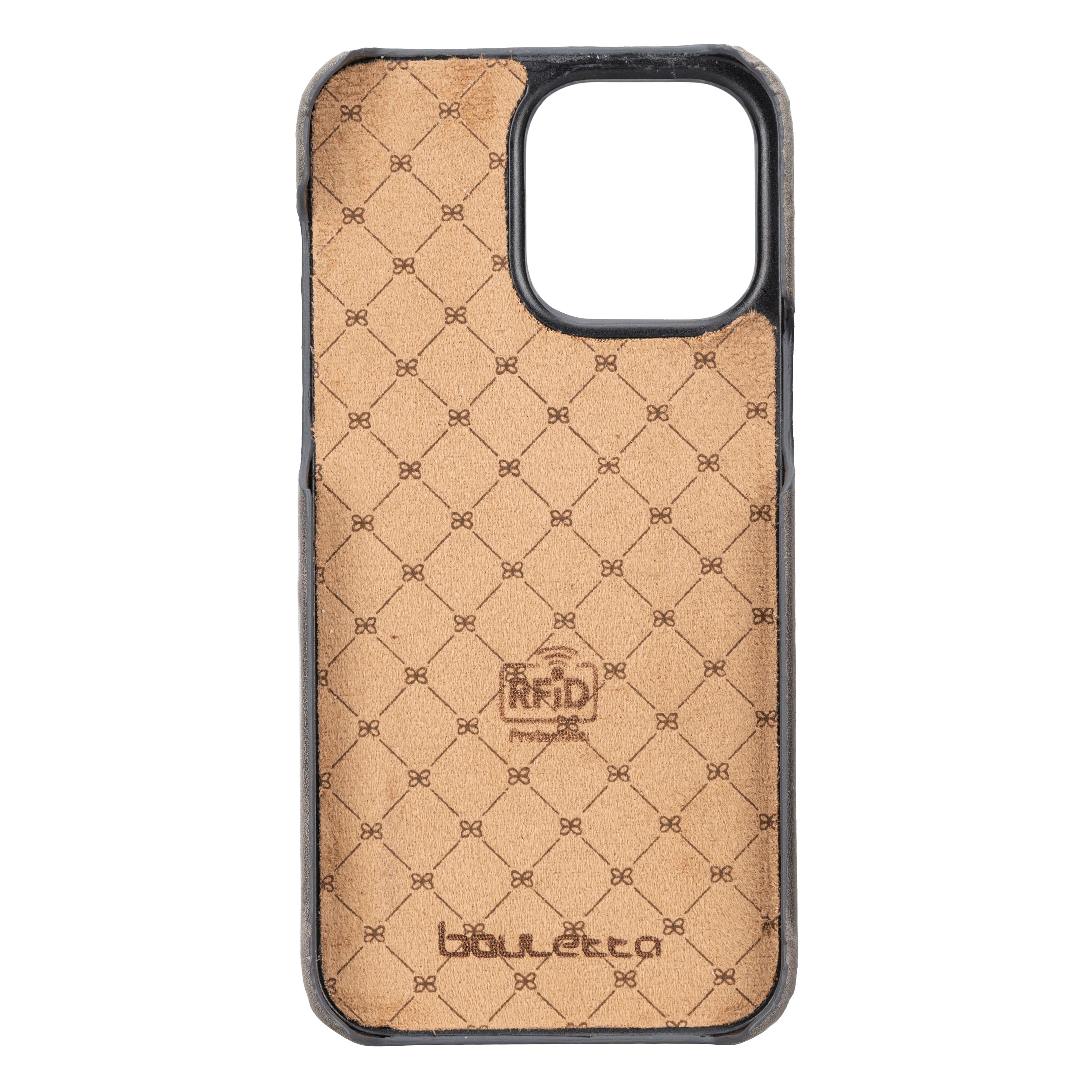 Étui portefeuille en cuir véritable Ultimate Book pour iPhone 14 Pro Max (6,7")