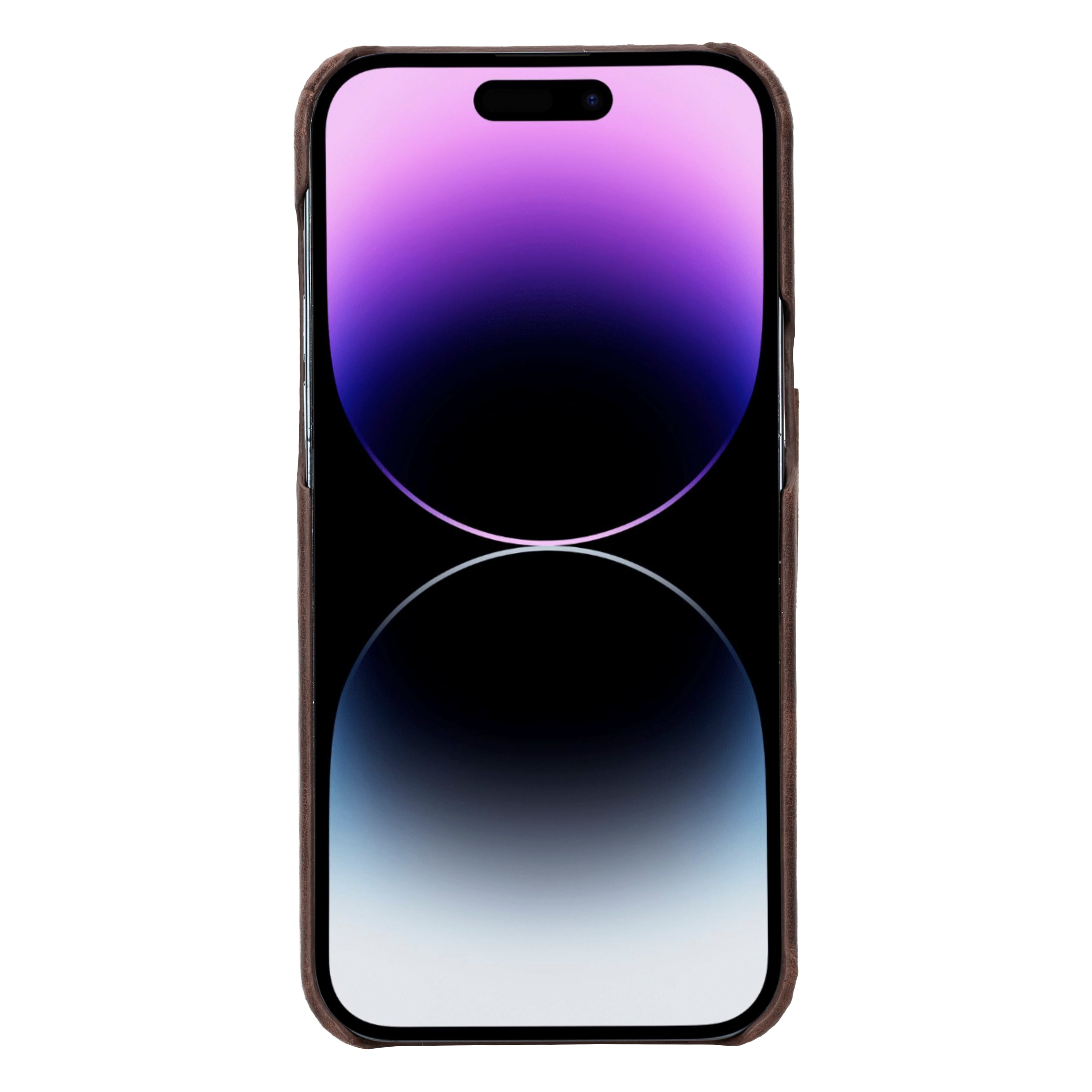 Étui portefeuille en cuir véritable Ultimate Book pour iPhone 14 Pro Max (6,7")