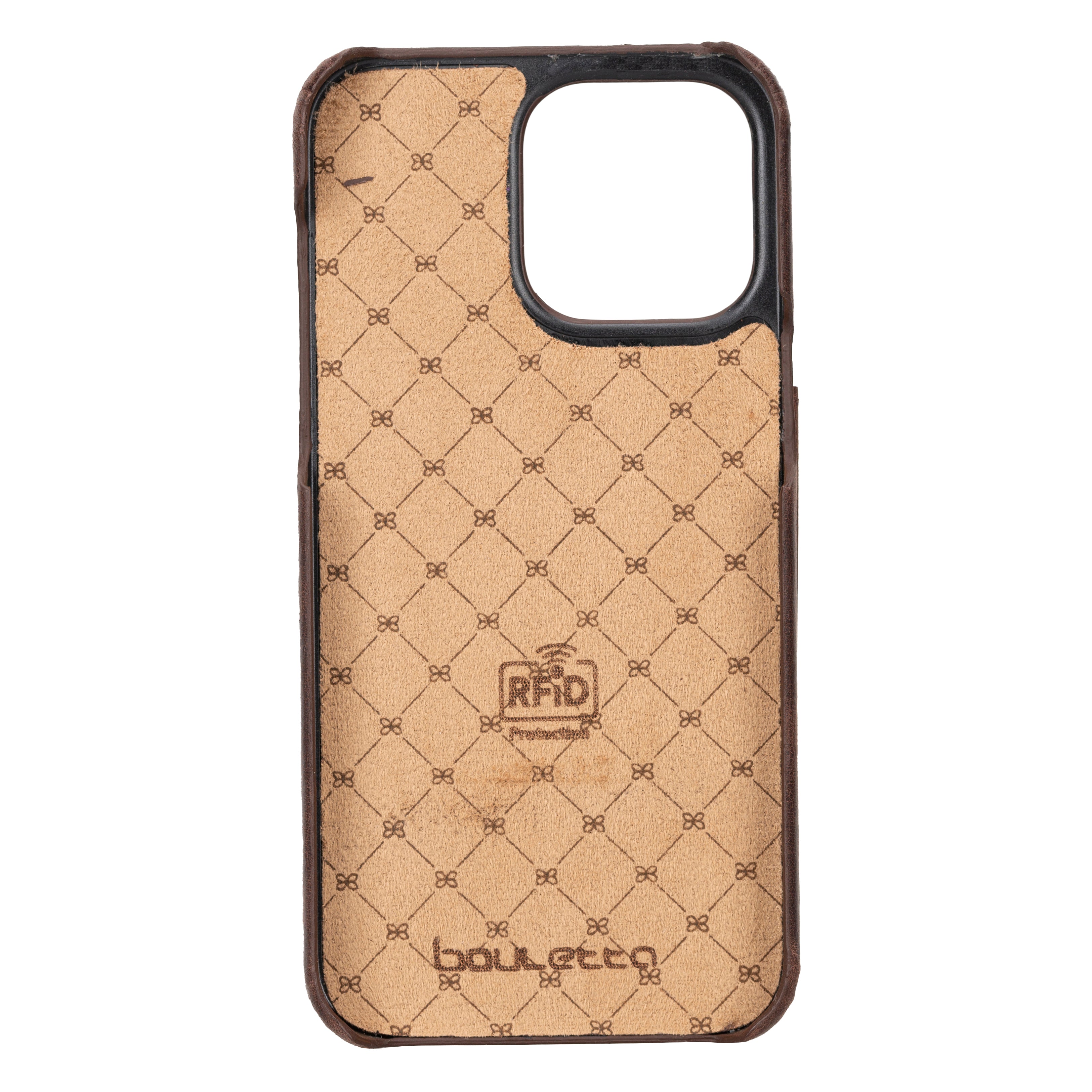Étui portefeuille en cuir véritable Ultimate Book pour iPhone 14 Pro Max (6,7")