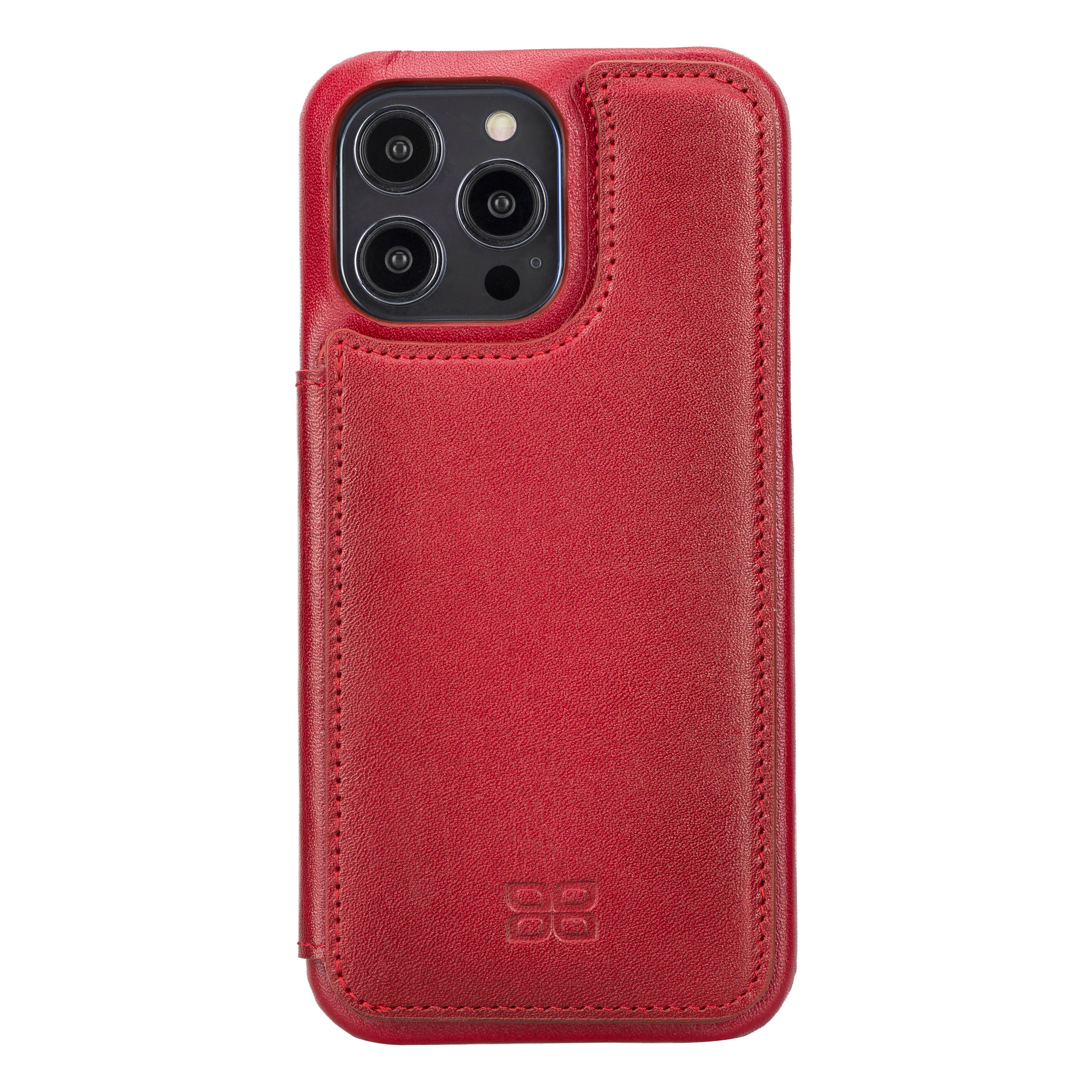 Étui portefeuille en cuir véritable Ultimate Book pour iPhone 14 Pro Max (6,7")