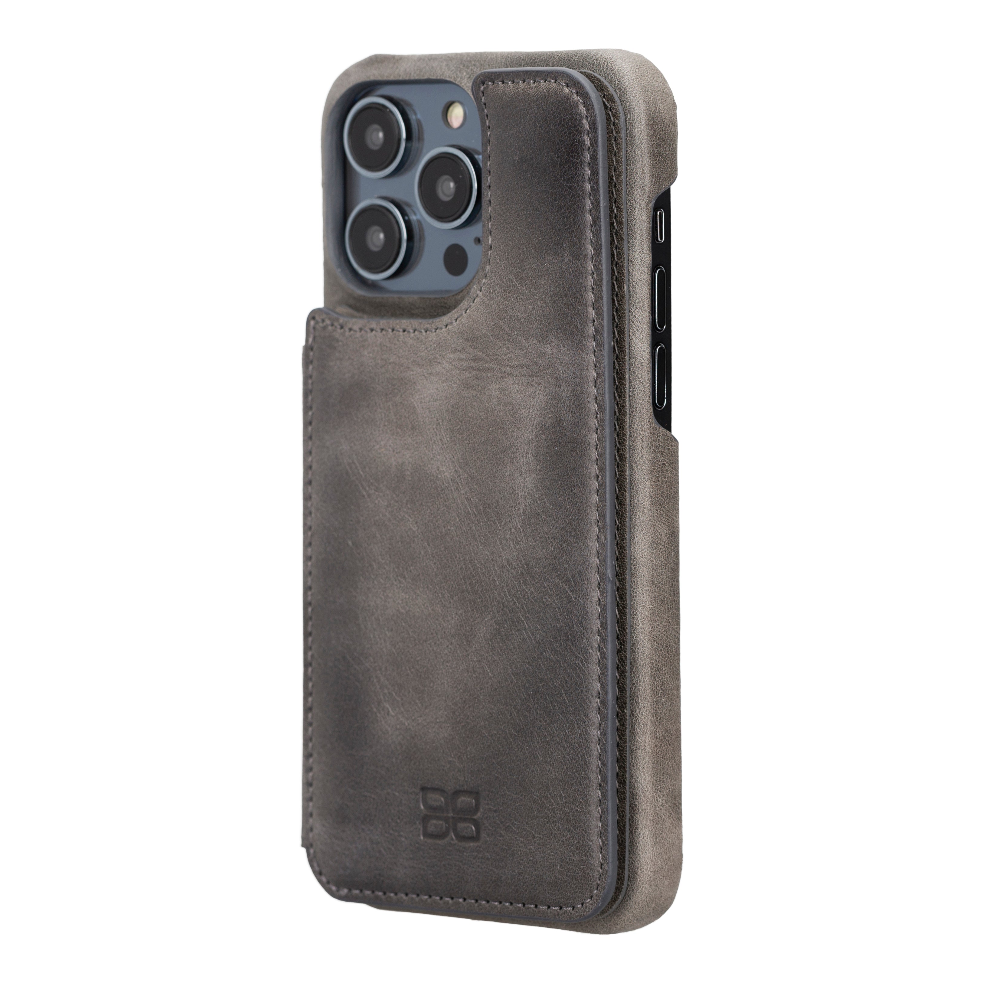 Étui portefeuille en cuir véritable Ultimate Book pour iPhone 14 Pro Max (6,7")