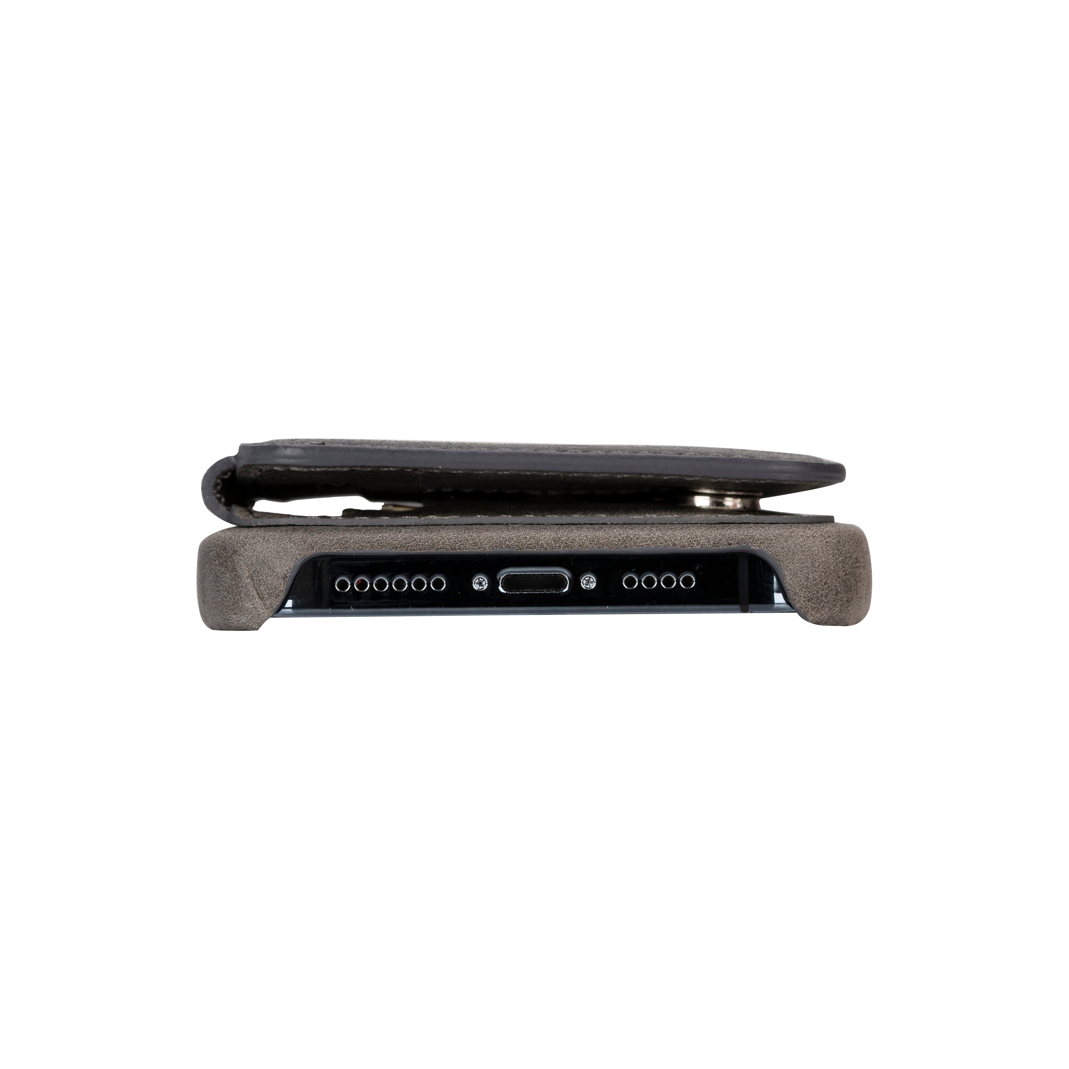 Étui portefeuille en cuir véritable Ultimate Book pour iPhone 14 Pro Max (6,7")