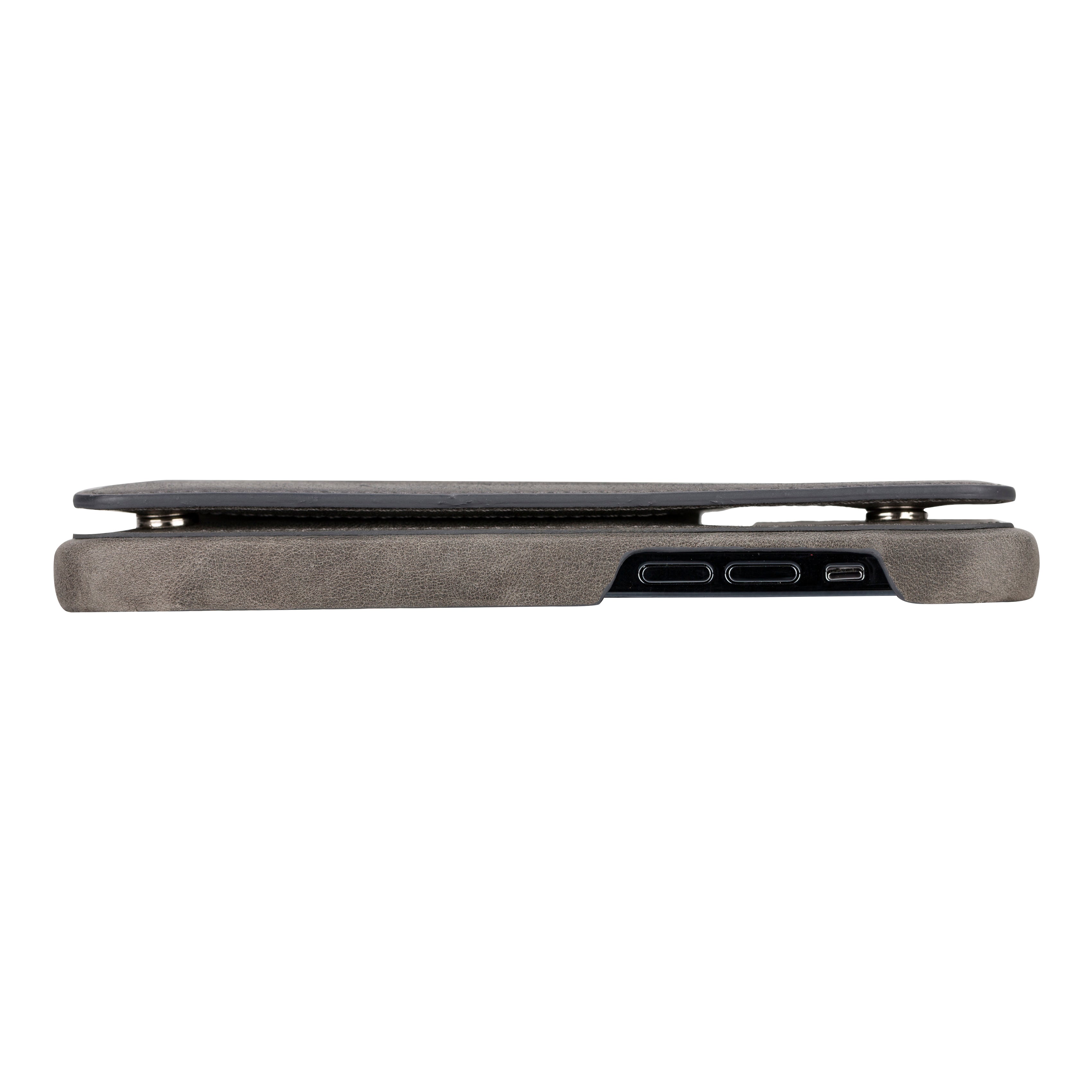 Étui portefeuille en cuir véritable Ultimate Book pour iPhone 14 Pro Max (6,7")