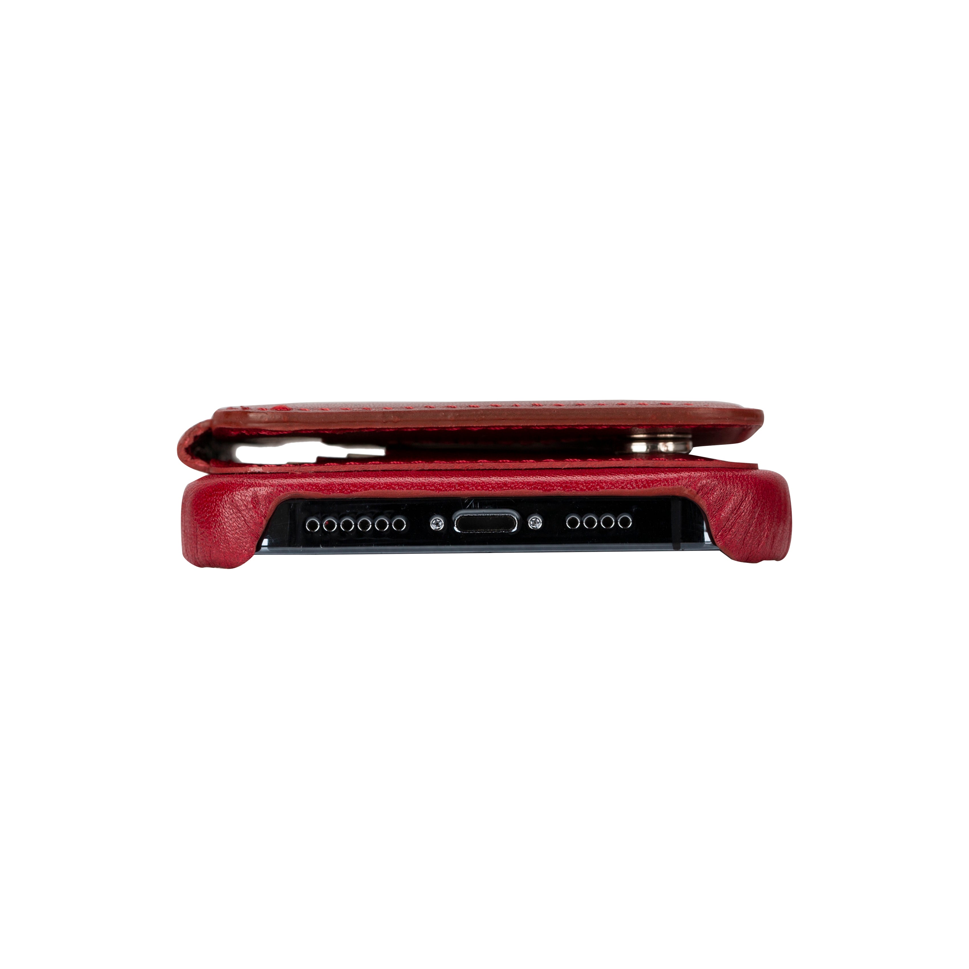 Étui portefeuille en cuir véritable Ultimate Book pour iPhone 14 Pro Max (6,7")