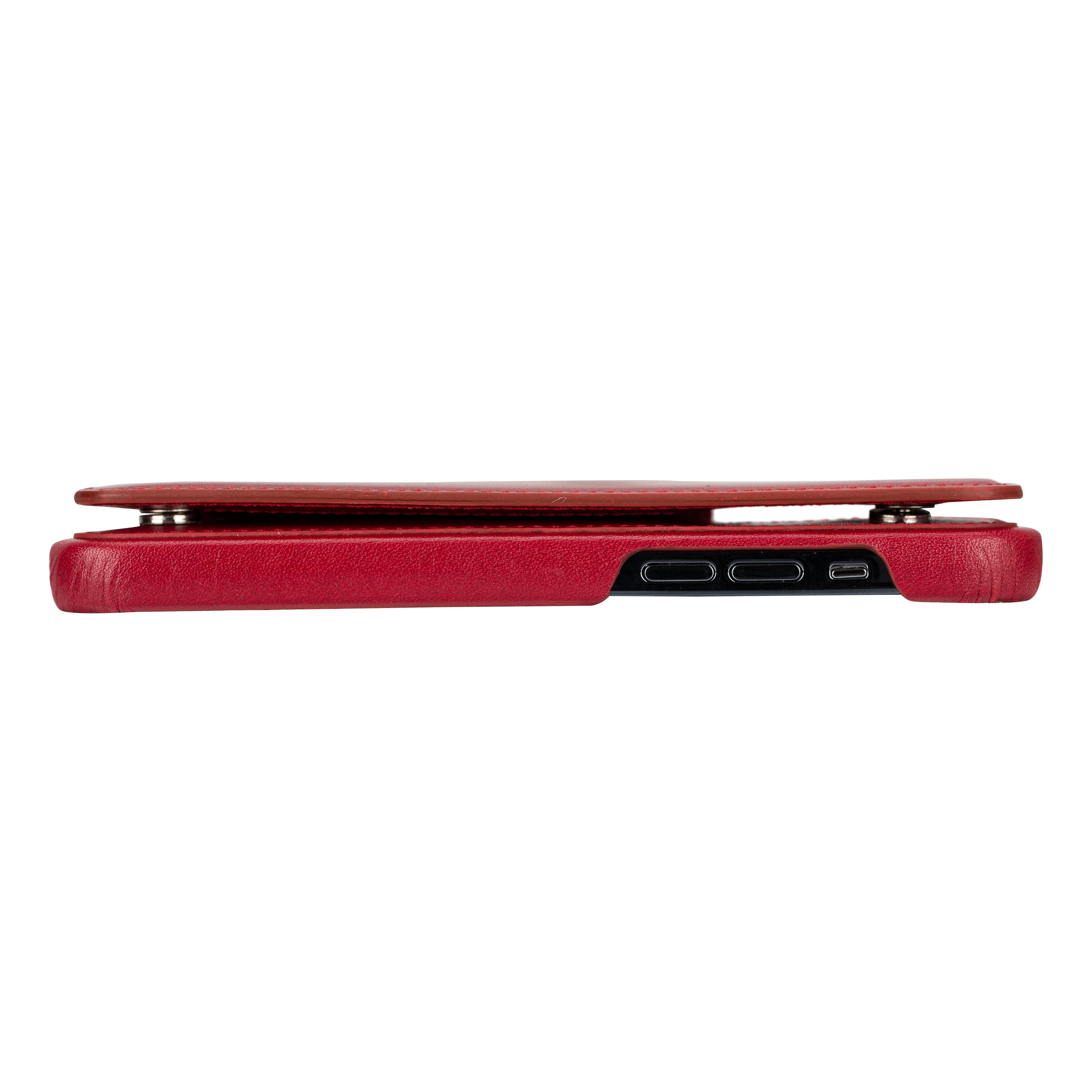 Étui portefeuille en cuir véritable Ultimate Book pour iPhone 14 Pro Max (6,7")
