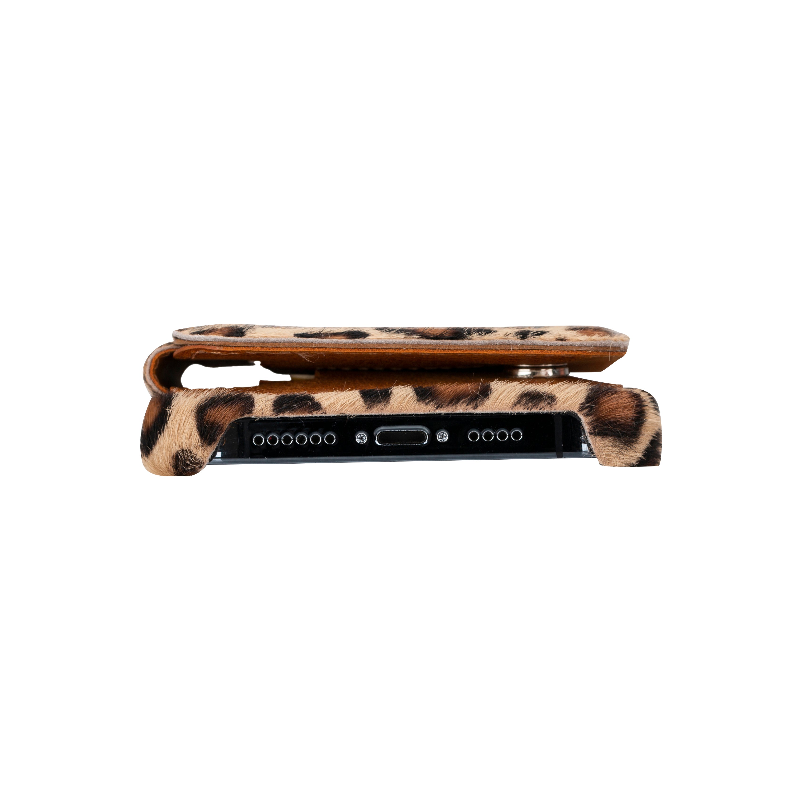 Étui portefeuille en cuir véritable Ultimate Book pour iPhone 14 Pro Max (6,7")