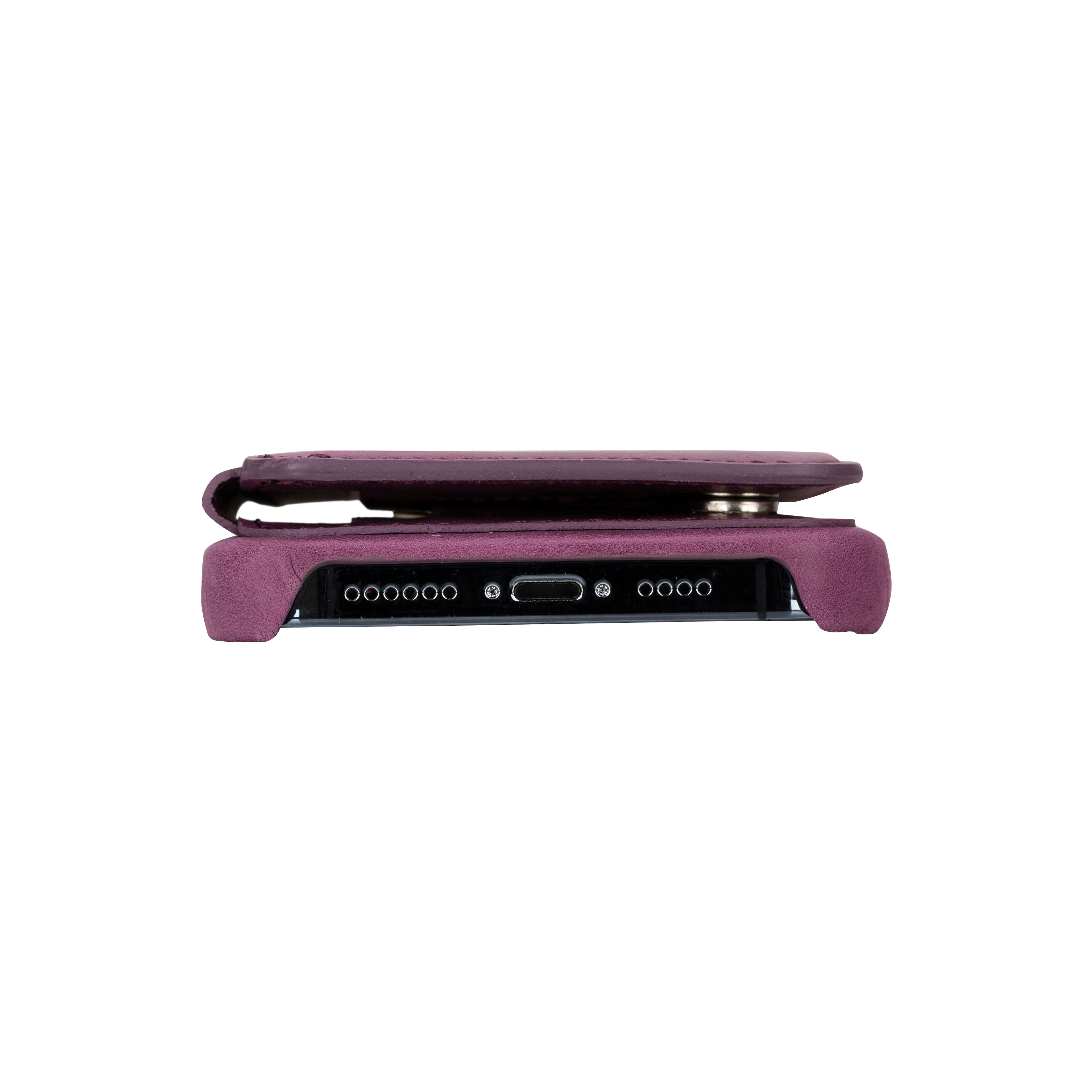 Étui portefeuille en cuir véritable Ultimate Book pour iPhone 14 Pro Max (6,7")