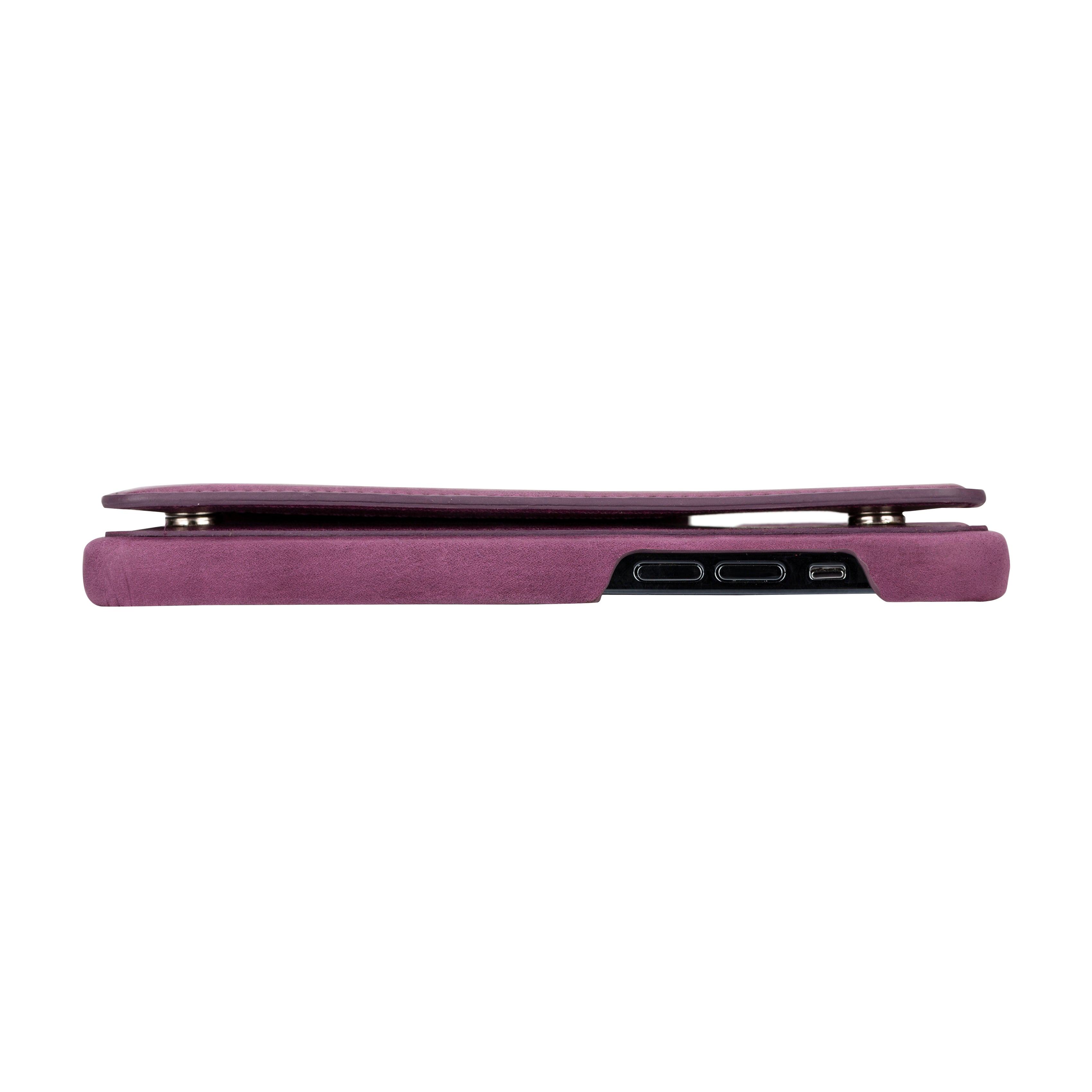 Étui portefeuille en cuir véritable Ultimate Book pour iPhone 14 Pro Max (6,7")