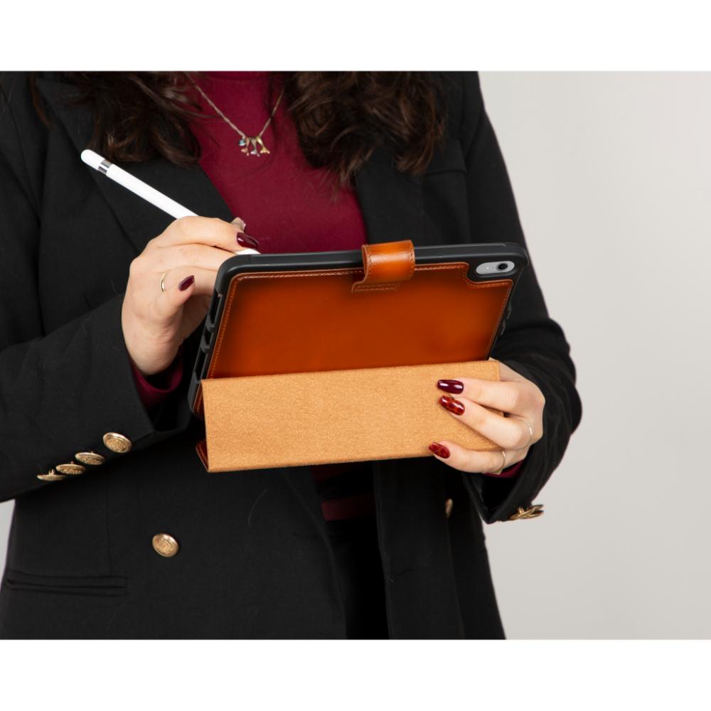 Trigon Genuine Leather iPad Mini (2024) Case