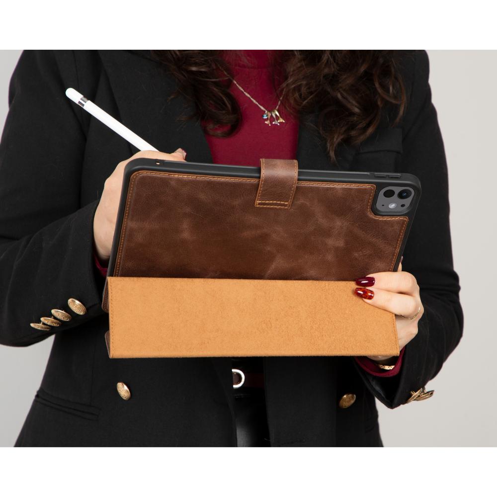 Vortexa Leather iPad Pro 13" (2024) Case