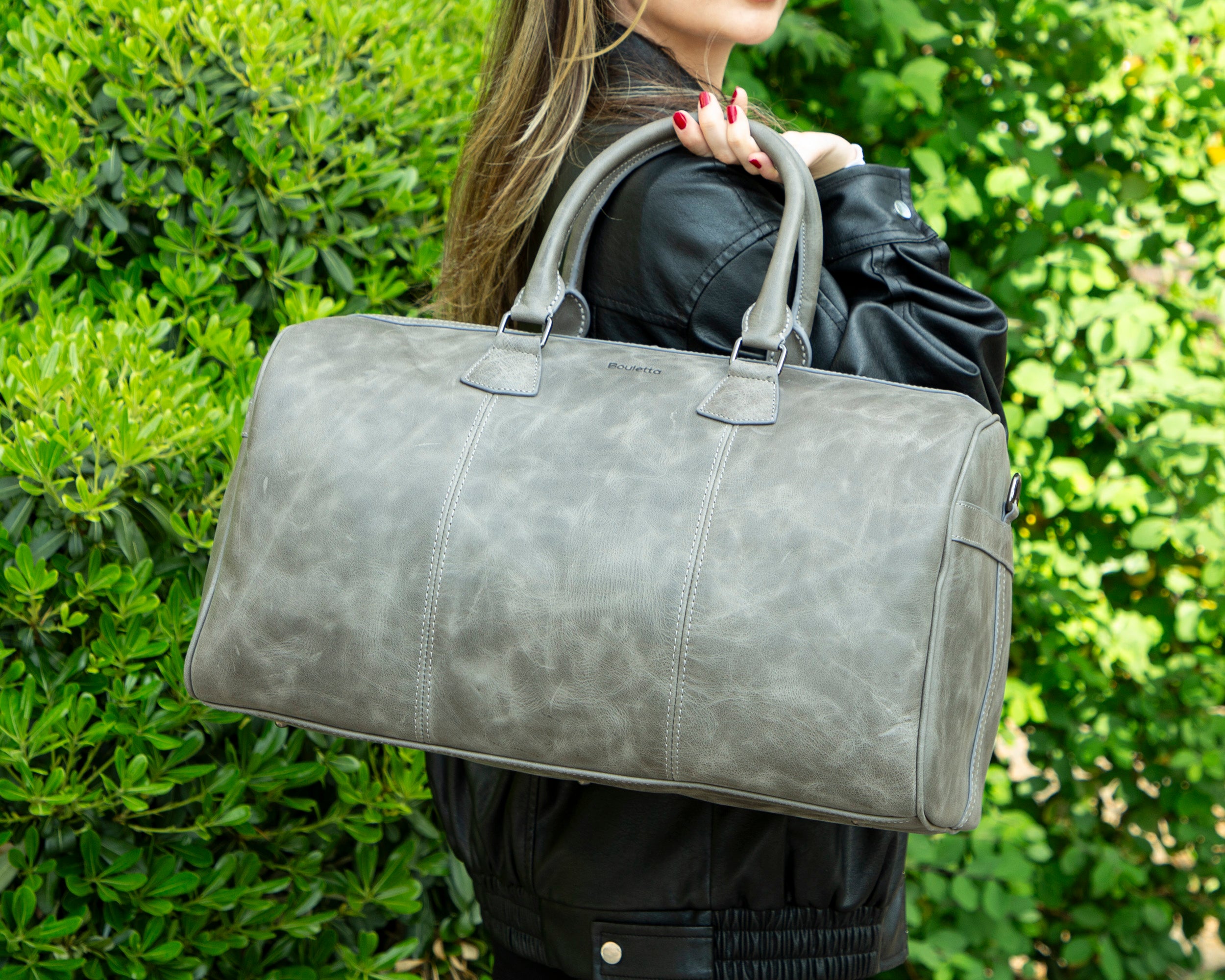 Dolly Men / Women Genuine Leather Sports / Travel Bags