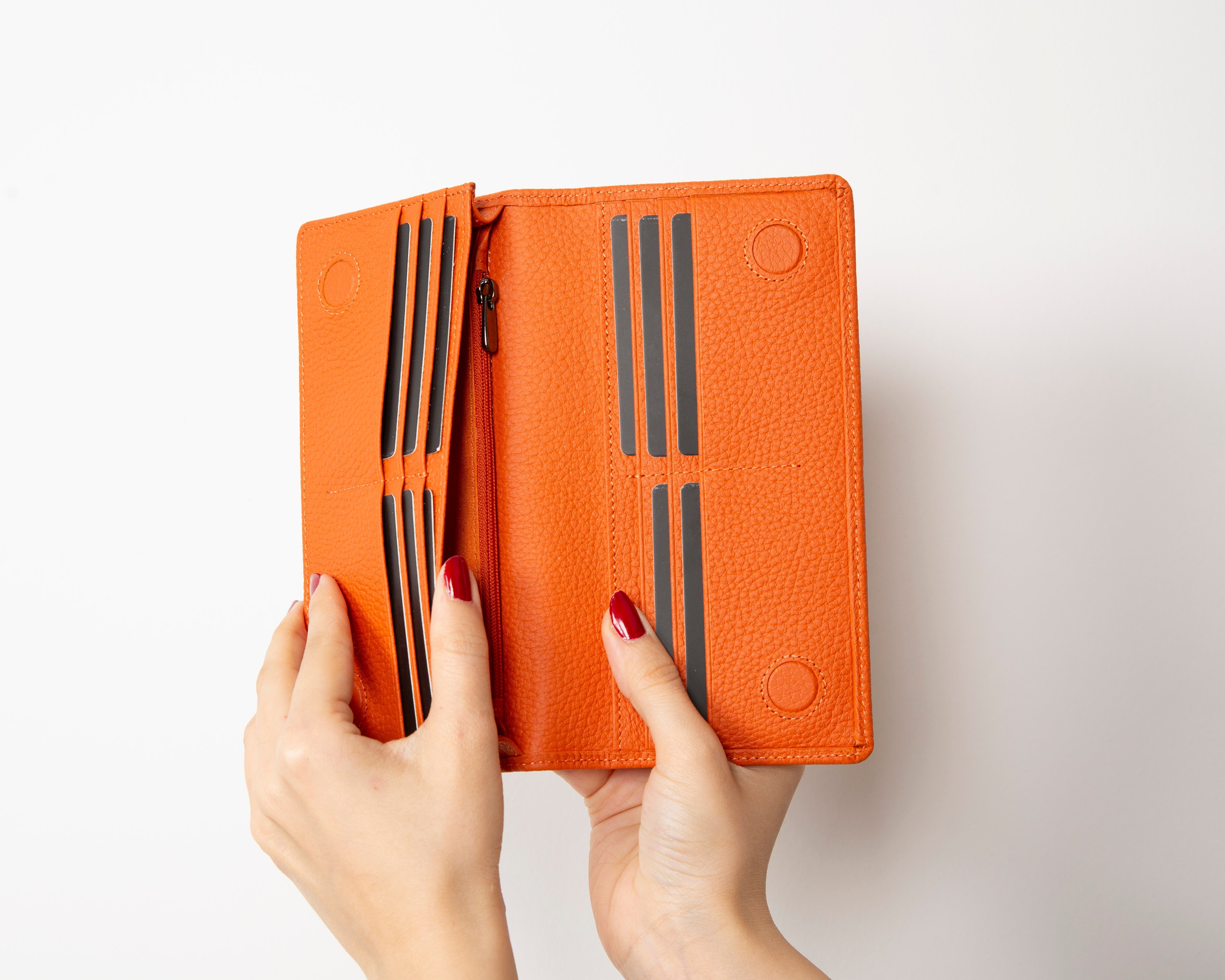Aura Genuine Leather Universal Wallet
