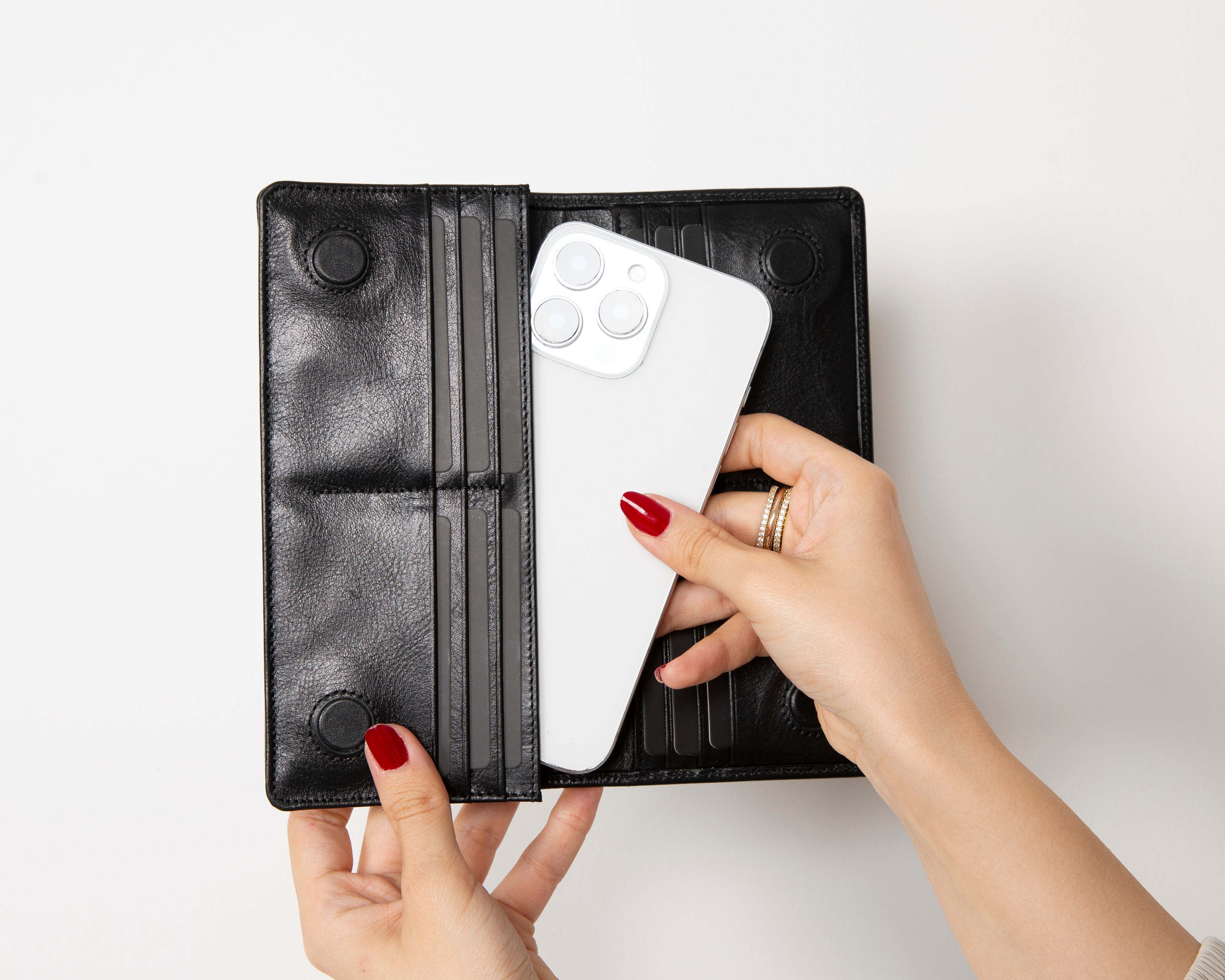 Aura Genuine Leather Universal Wallet