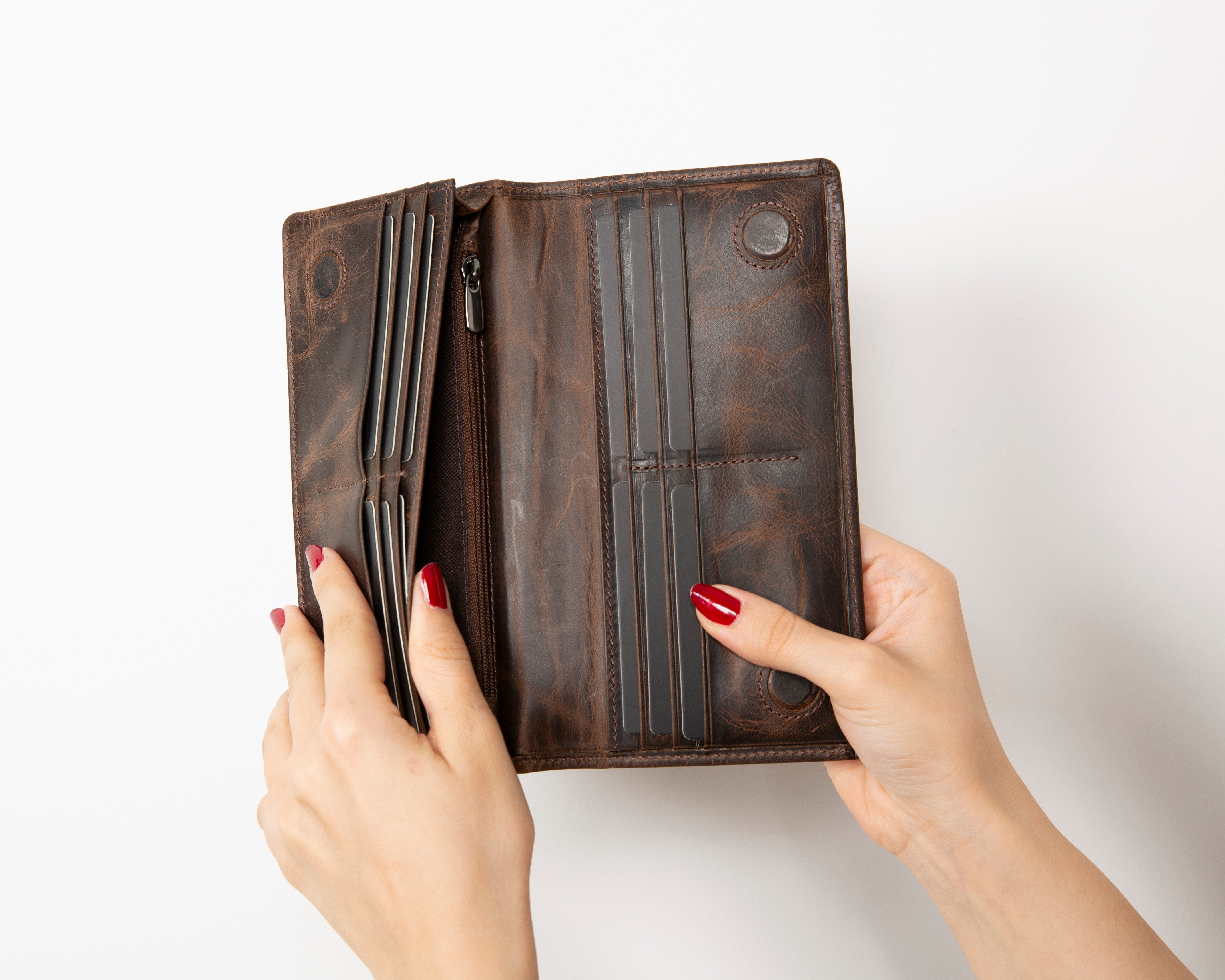 Aura Genuine Leather Universal Wallet