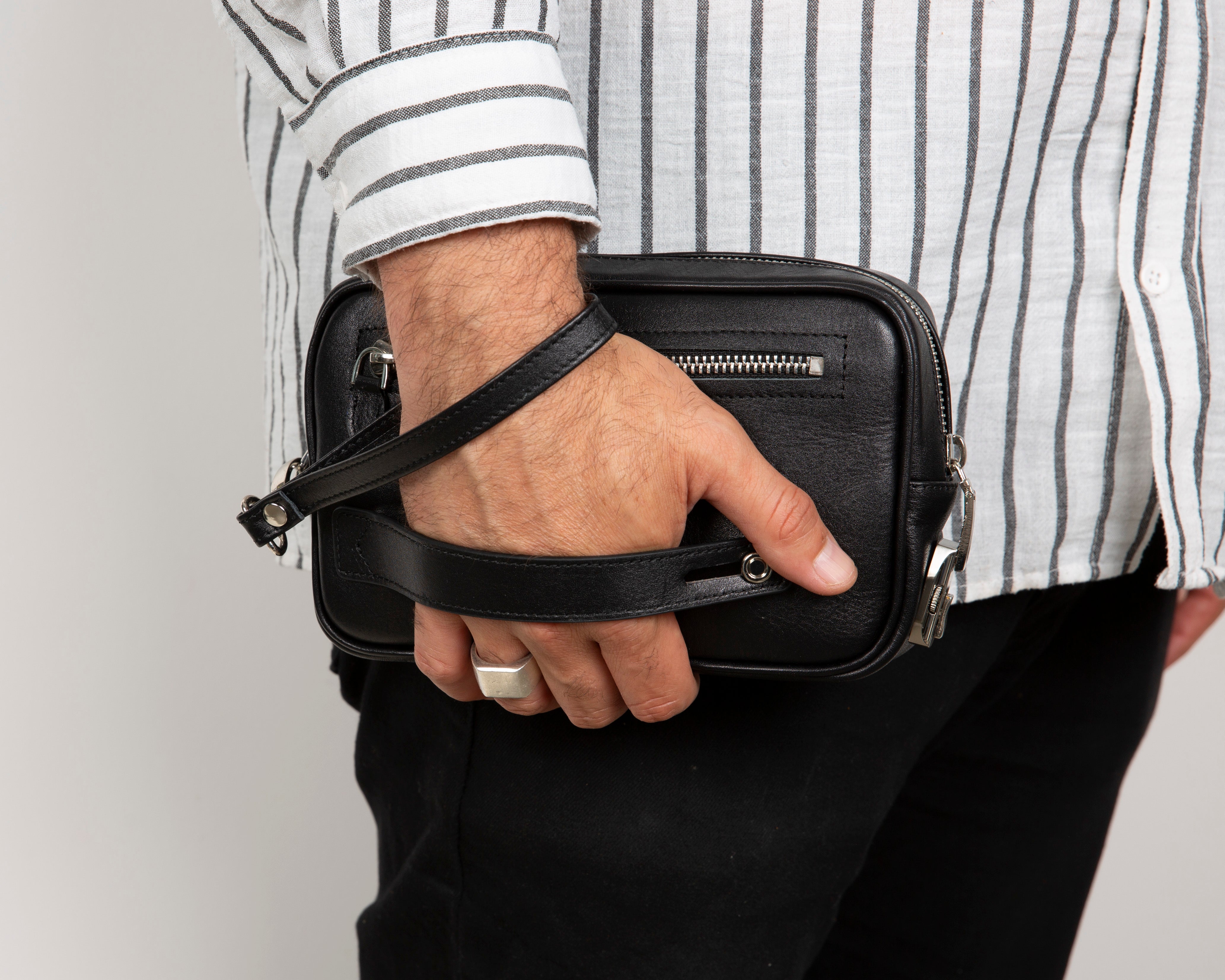 Forge Genuine Leather Handbag