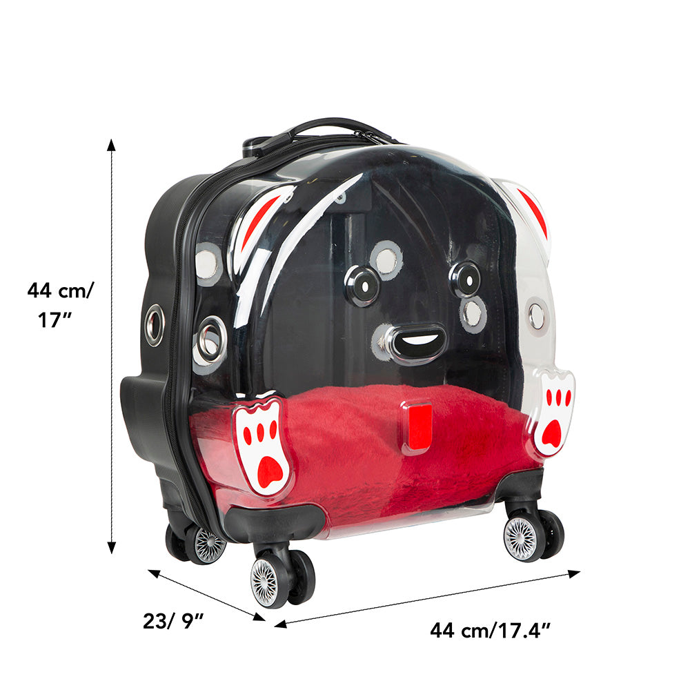 ICE Haustier-Trolley-Koffer