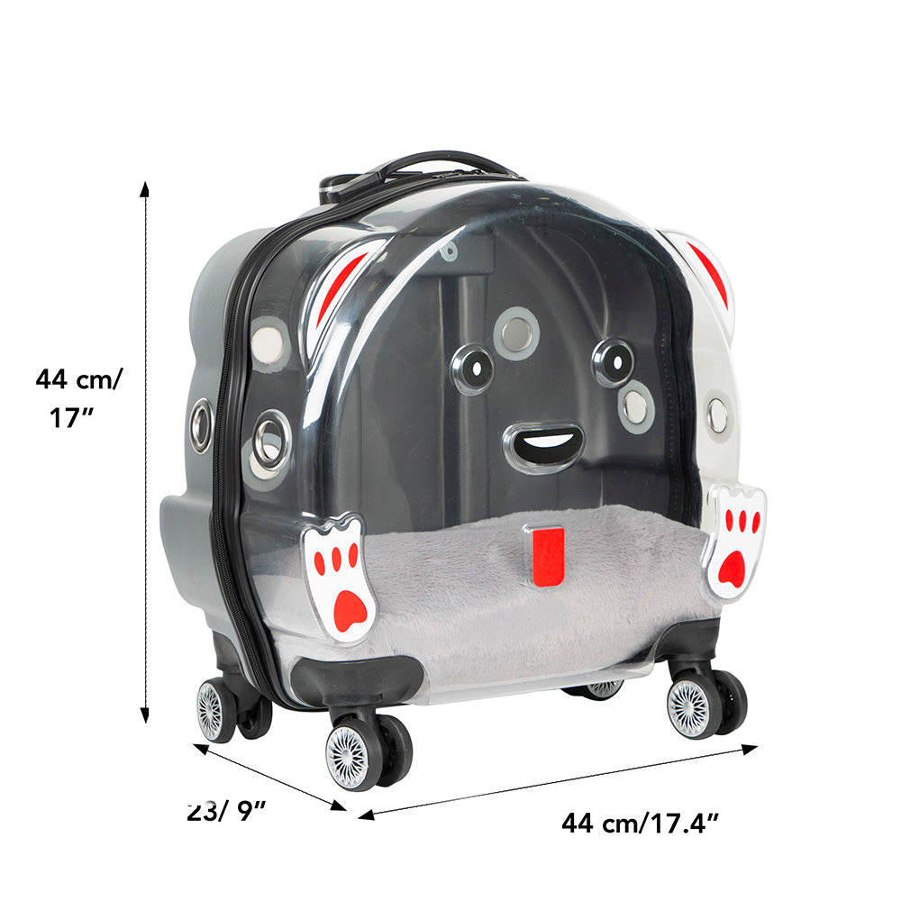 ICE Haustier-Trolley-Koffer