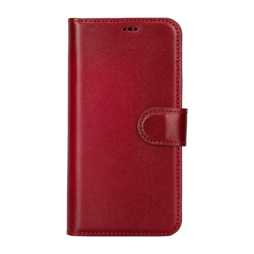Étui portefeuille amovible en cuir pour iPhone 17 Pro Max