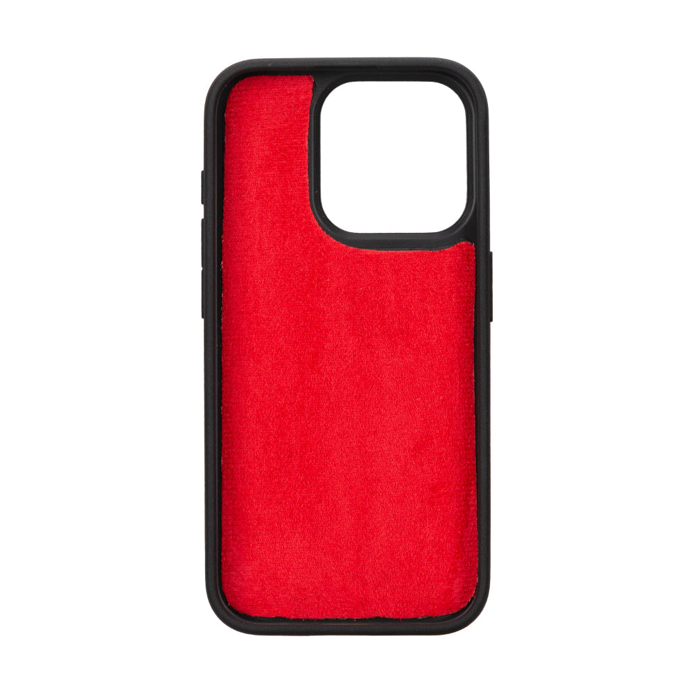 Étui portefeuille amovible en cuir Magic pour iPhone 16 Pro