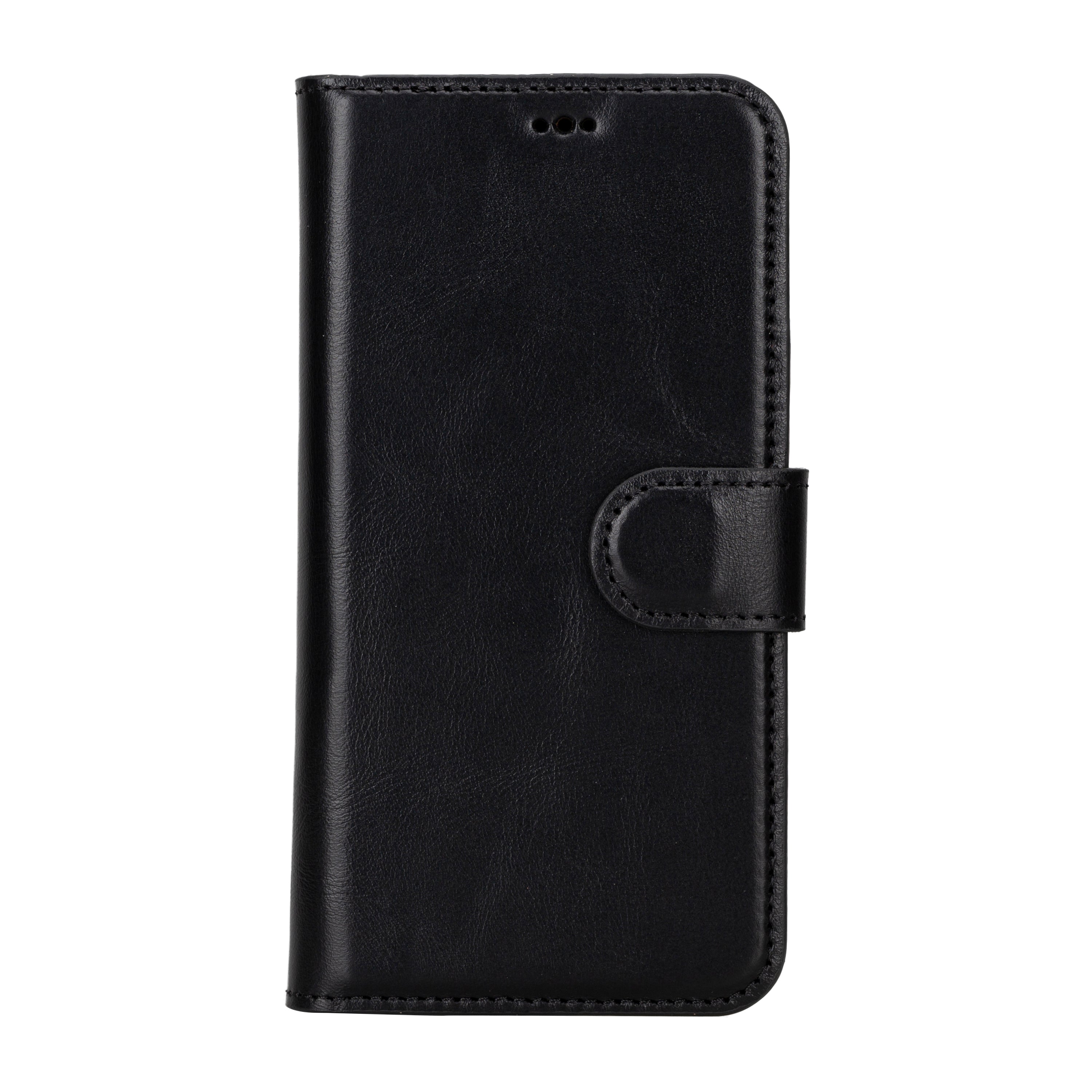 Étui portefeuille amovible en cuir pour iPhone 17 Pro Max