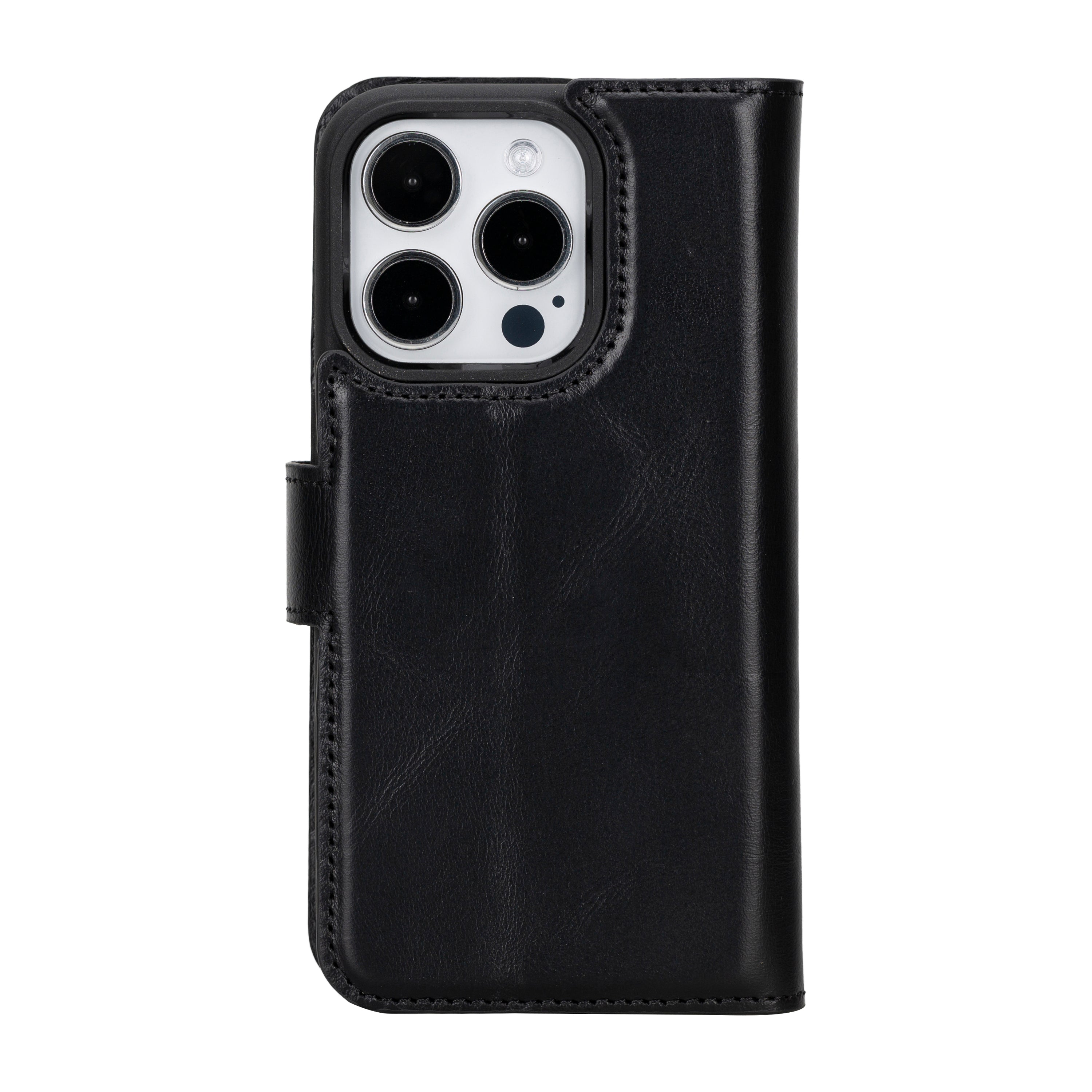 Étui portefeuille amovible en cuir pour iPhone 17 Pro Max
