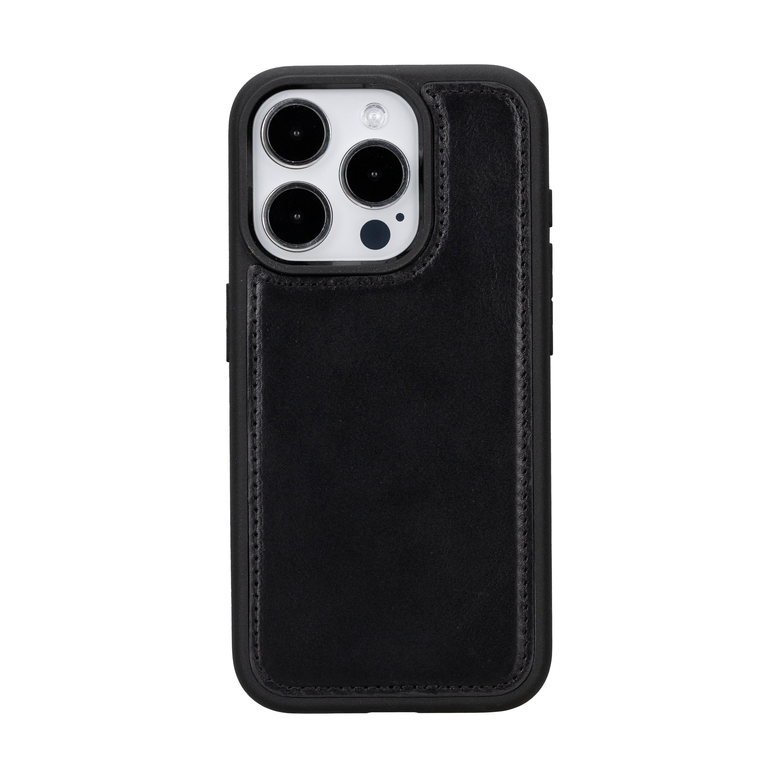 Étui portefeuille amovible en cuir pour iPhone 17 Pro Max