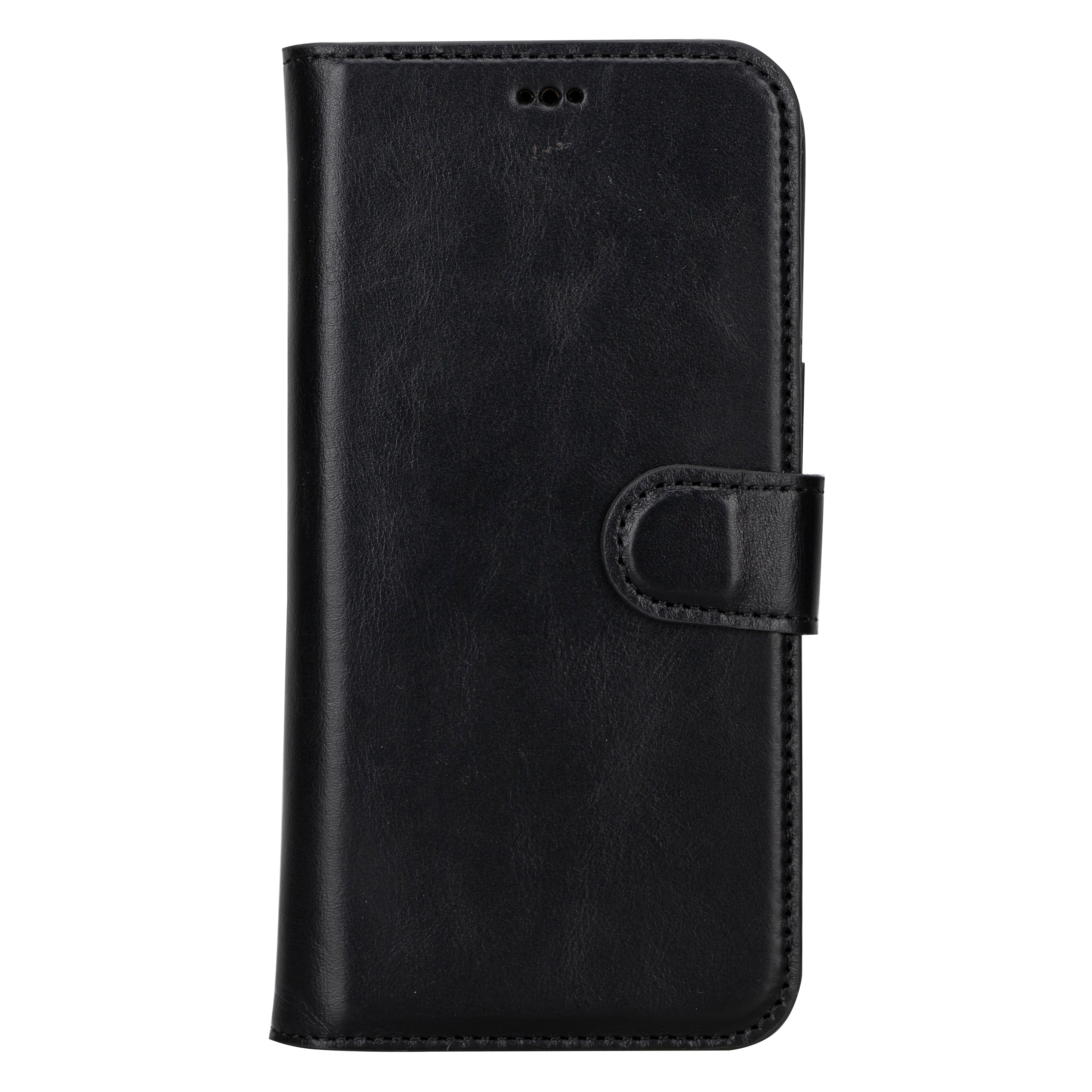 Étui portefeuille amovible en cuir Magic pour iPhone 16 Pro