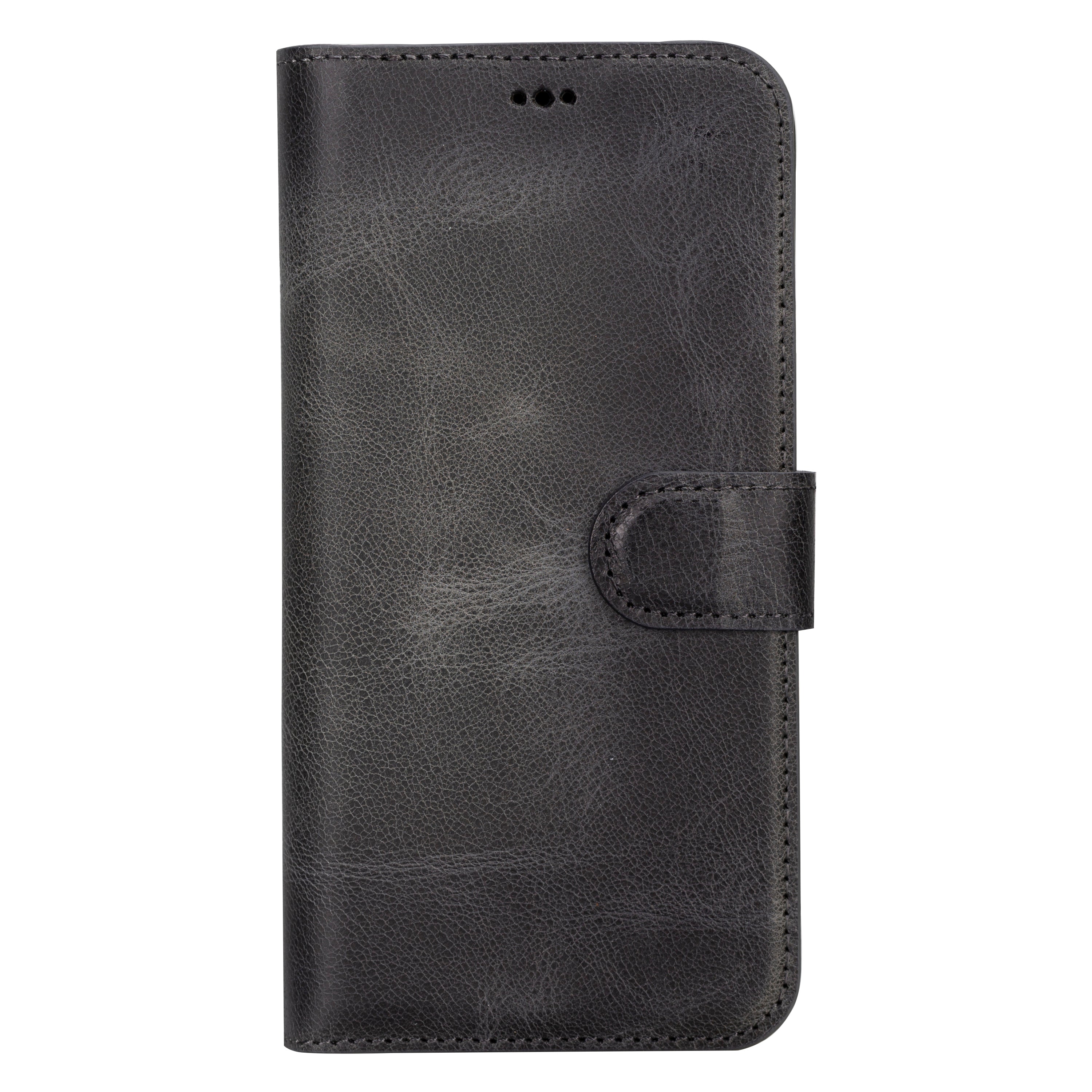 Étui portefeuille amovible en cuir pour iPhone 17 Pro Max