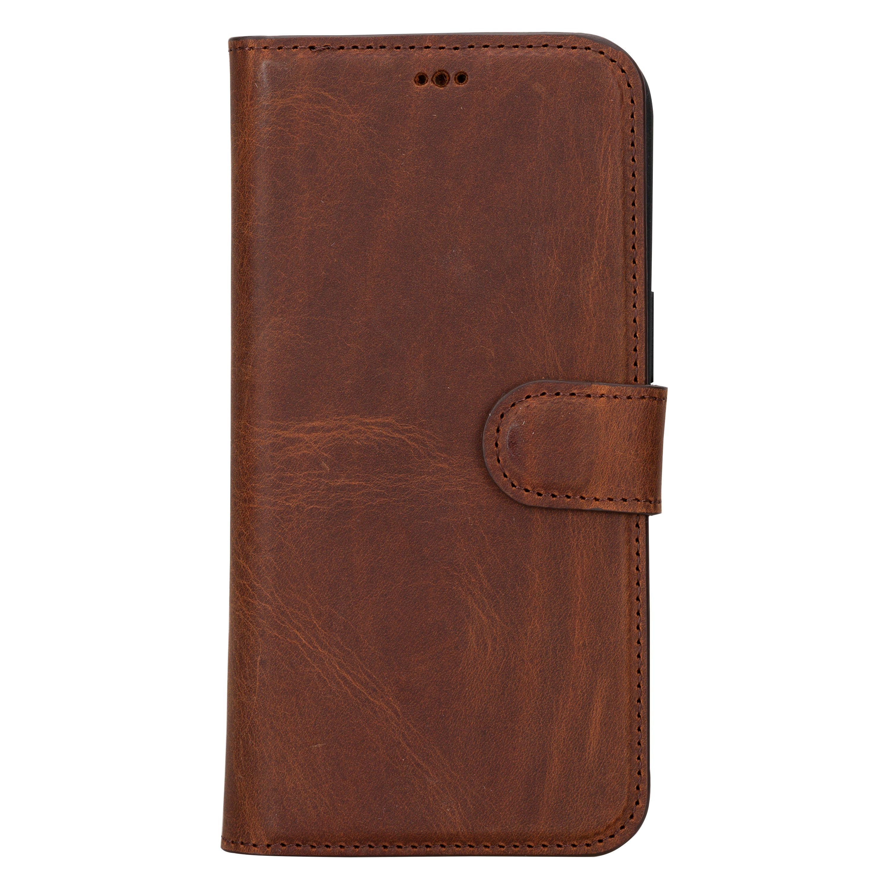 Étui portefeuille amovible en cuir pour iPhone 17 Pro Max