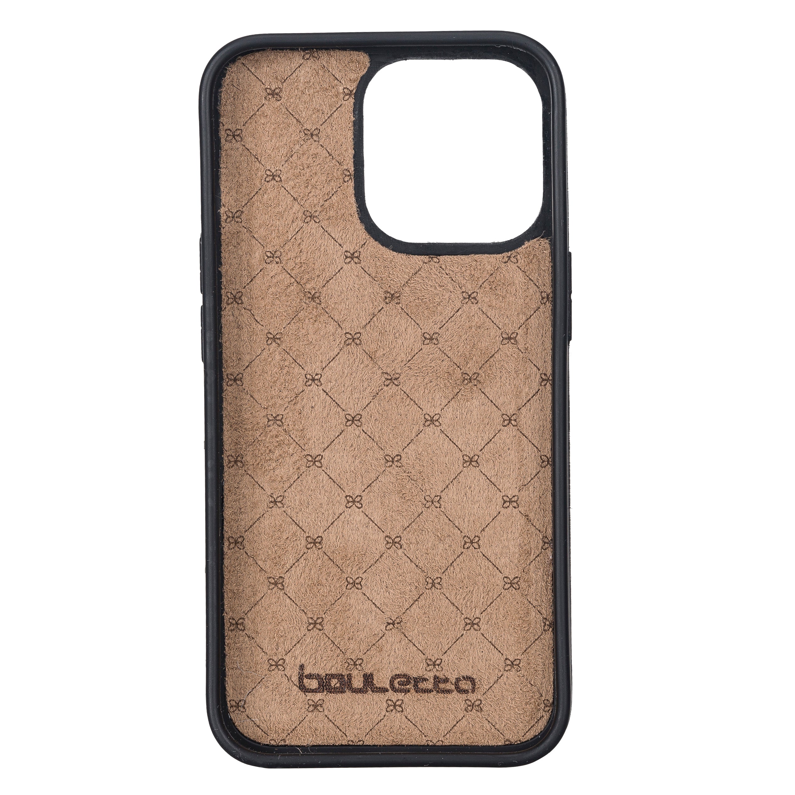 Coque arrière flexible en cuir véritable pour iPhone 13 Series