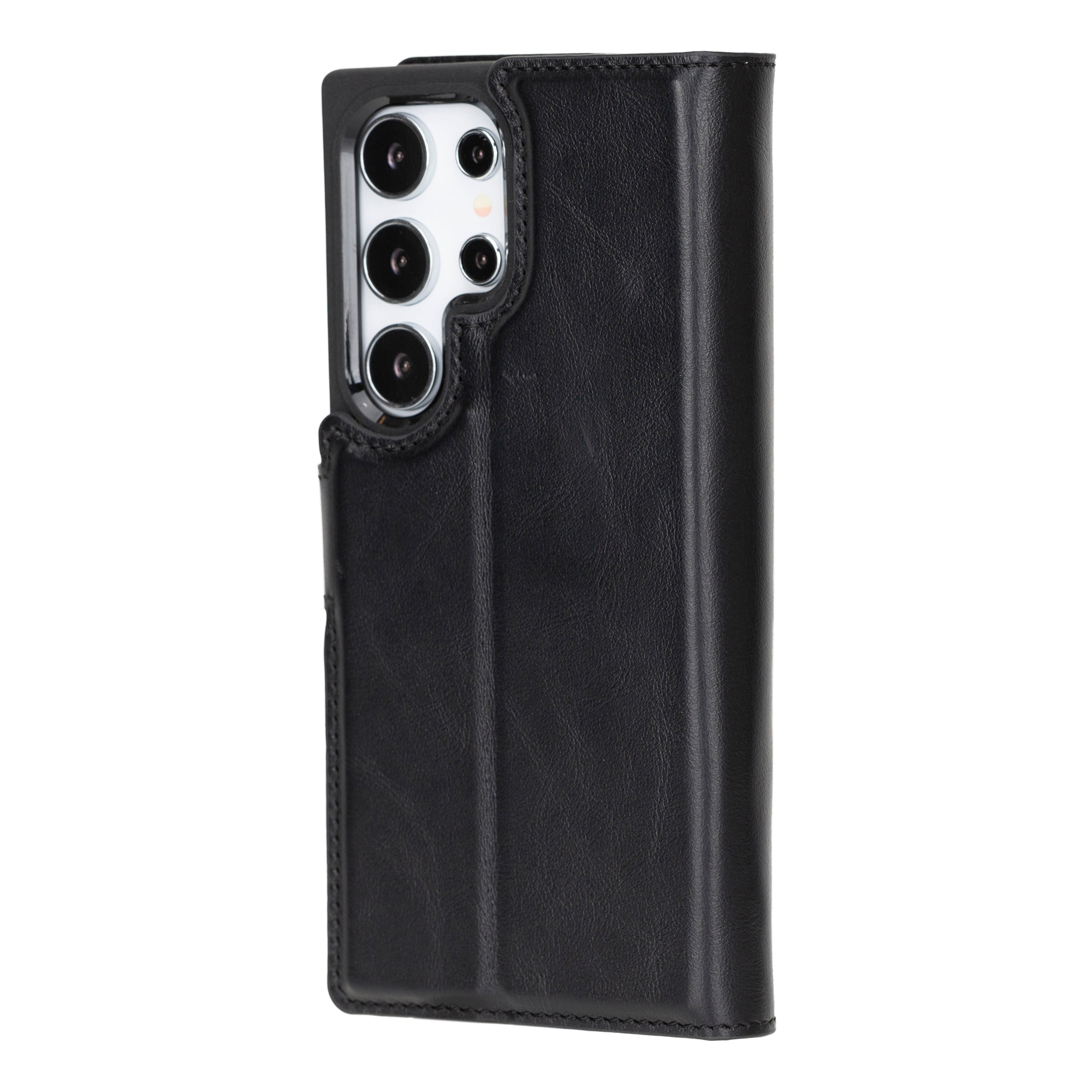Magic Samsung Galaxy S24 Plus Leather Detachable Wallet Case