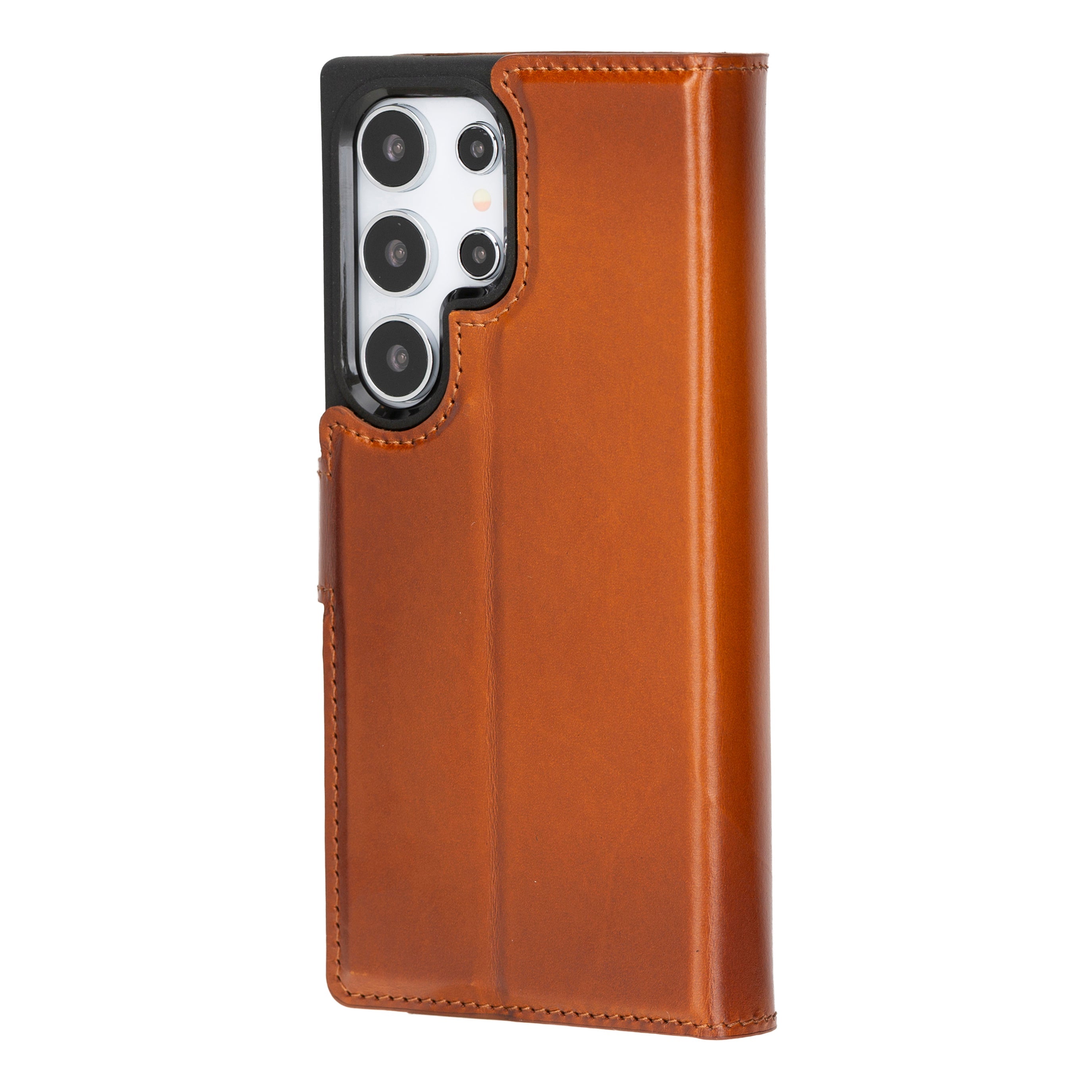 Magic Samsung Galaxy S24 Leather Detachable Wallet Case
