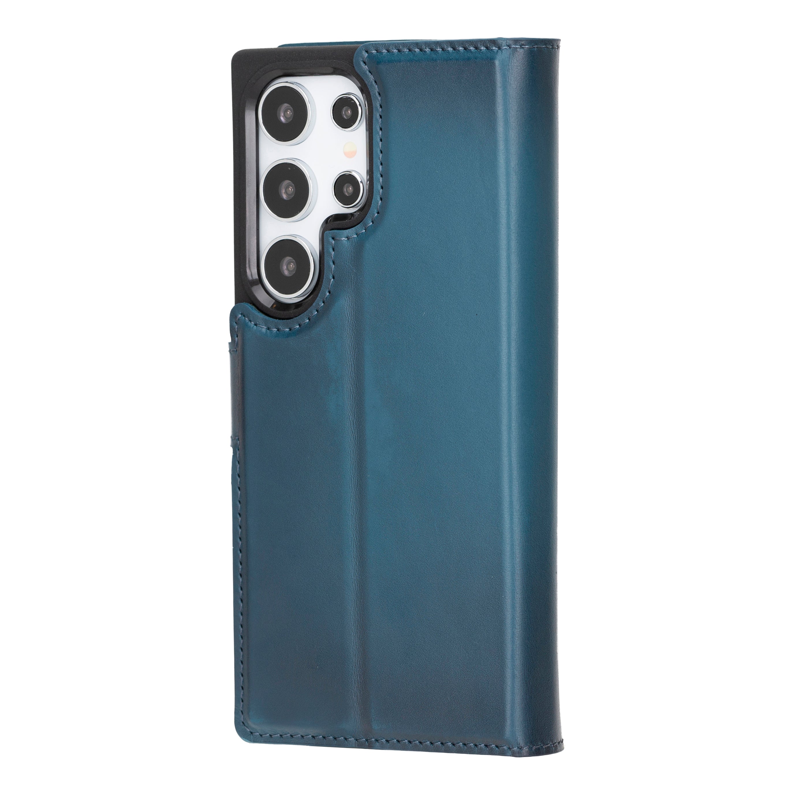Samsung Galaxy S24 (6.2") Leather Detachable Wallet Case