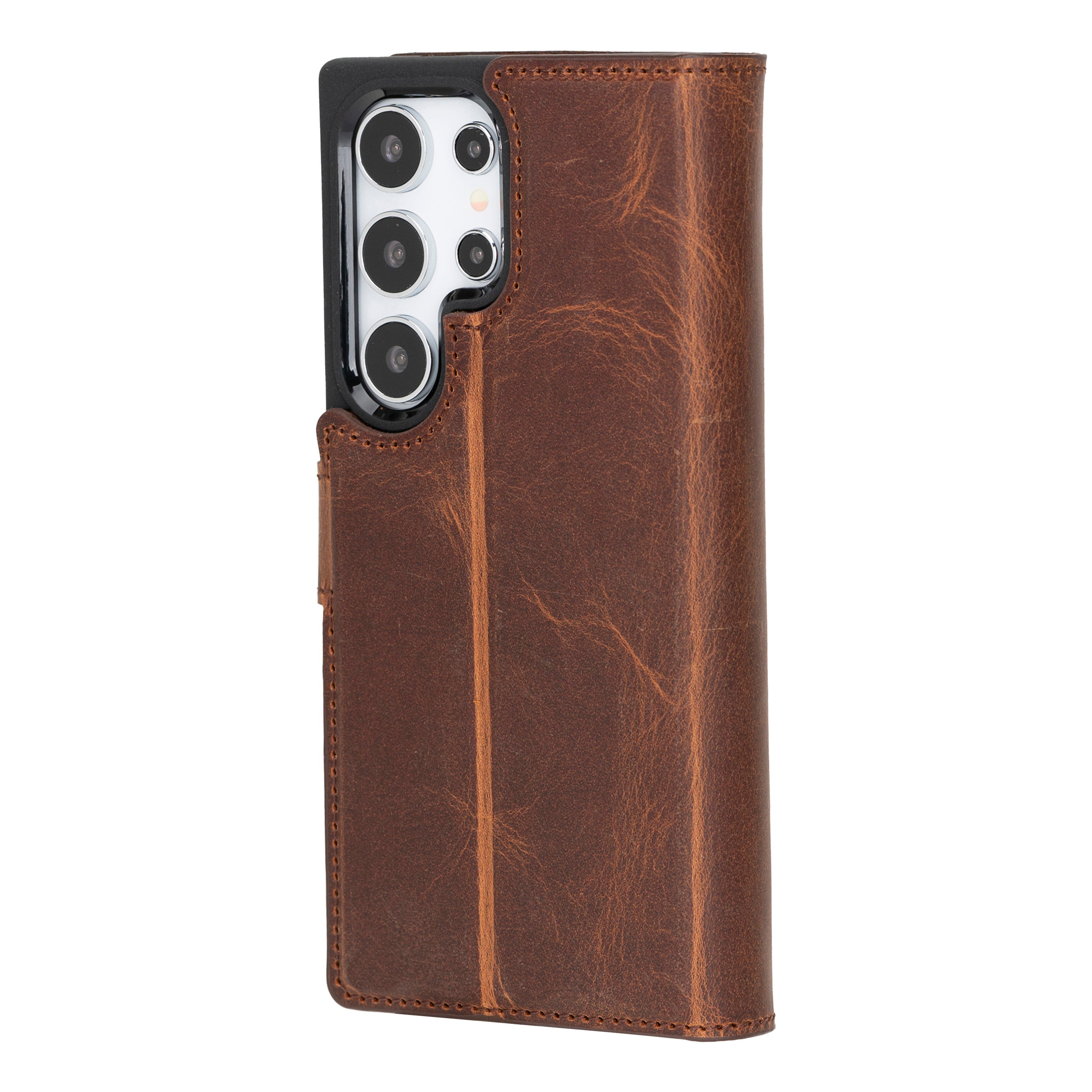 Magic Samsung Galaxy S24 Leather Detachable Wallet Case