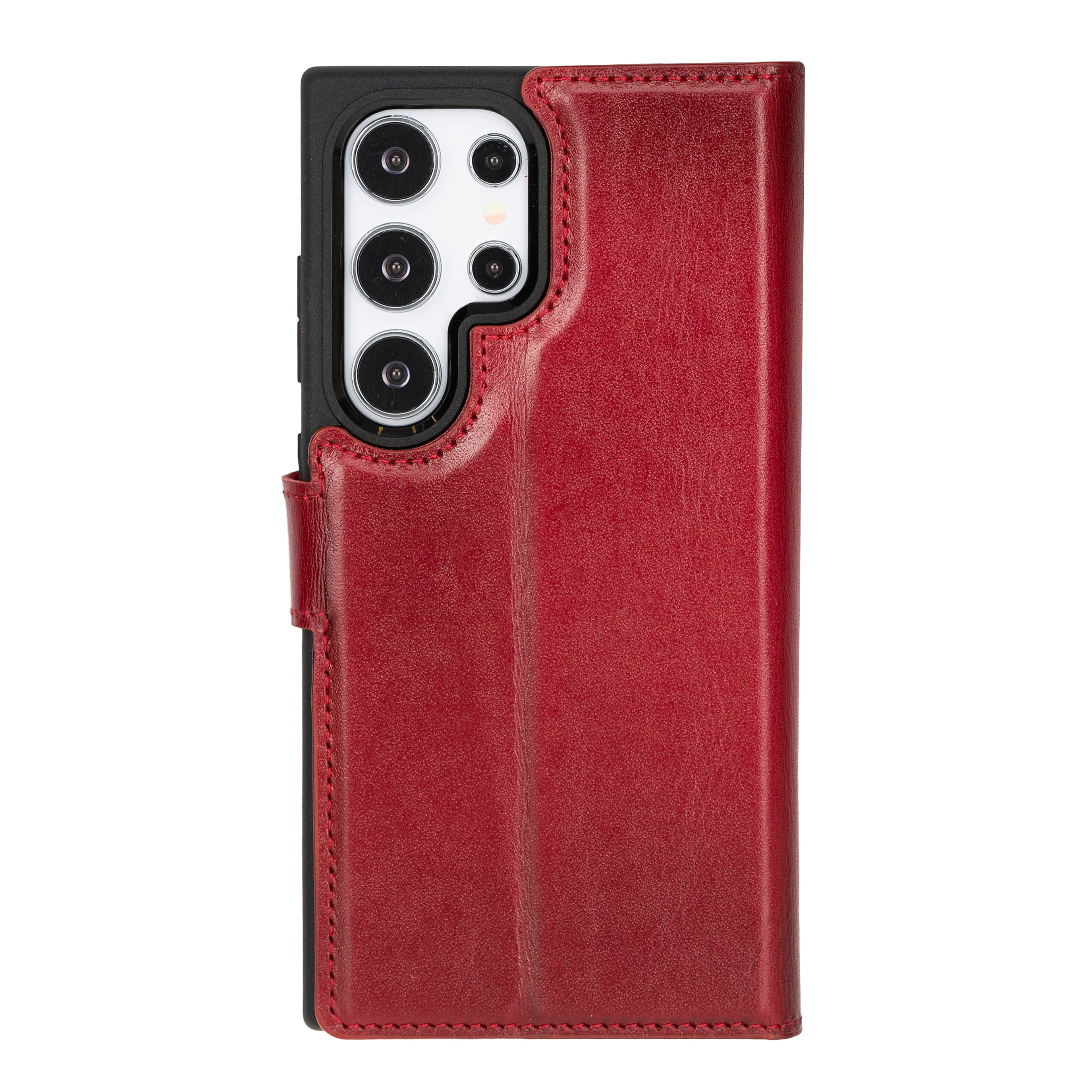 Samsung Galaxy S24 (6.2") Leather Detachable Wallet Case