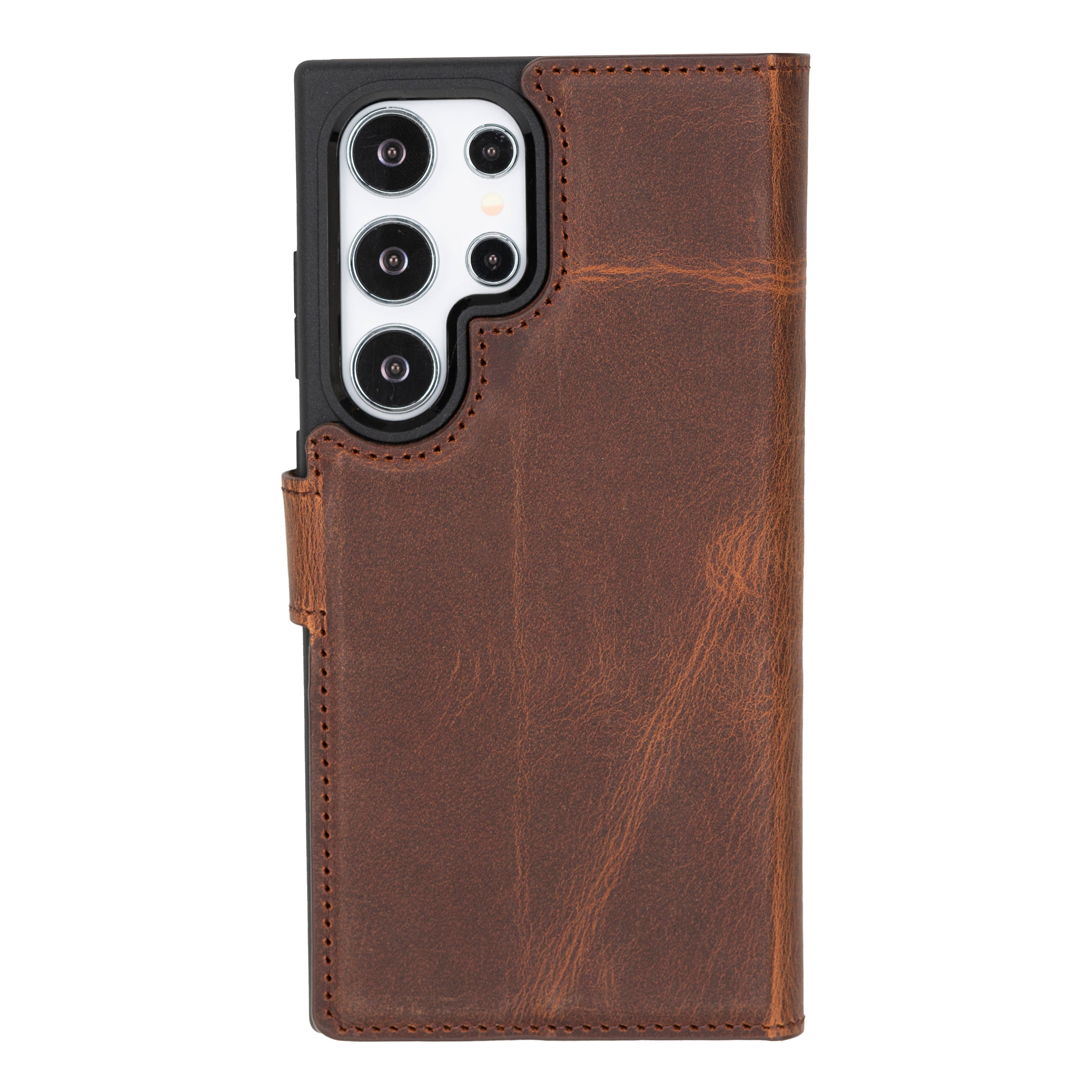 Magic Samsung Galaxy S24 Leather Detachable Wallet Case