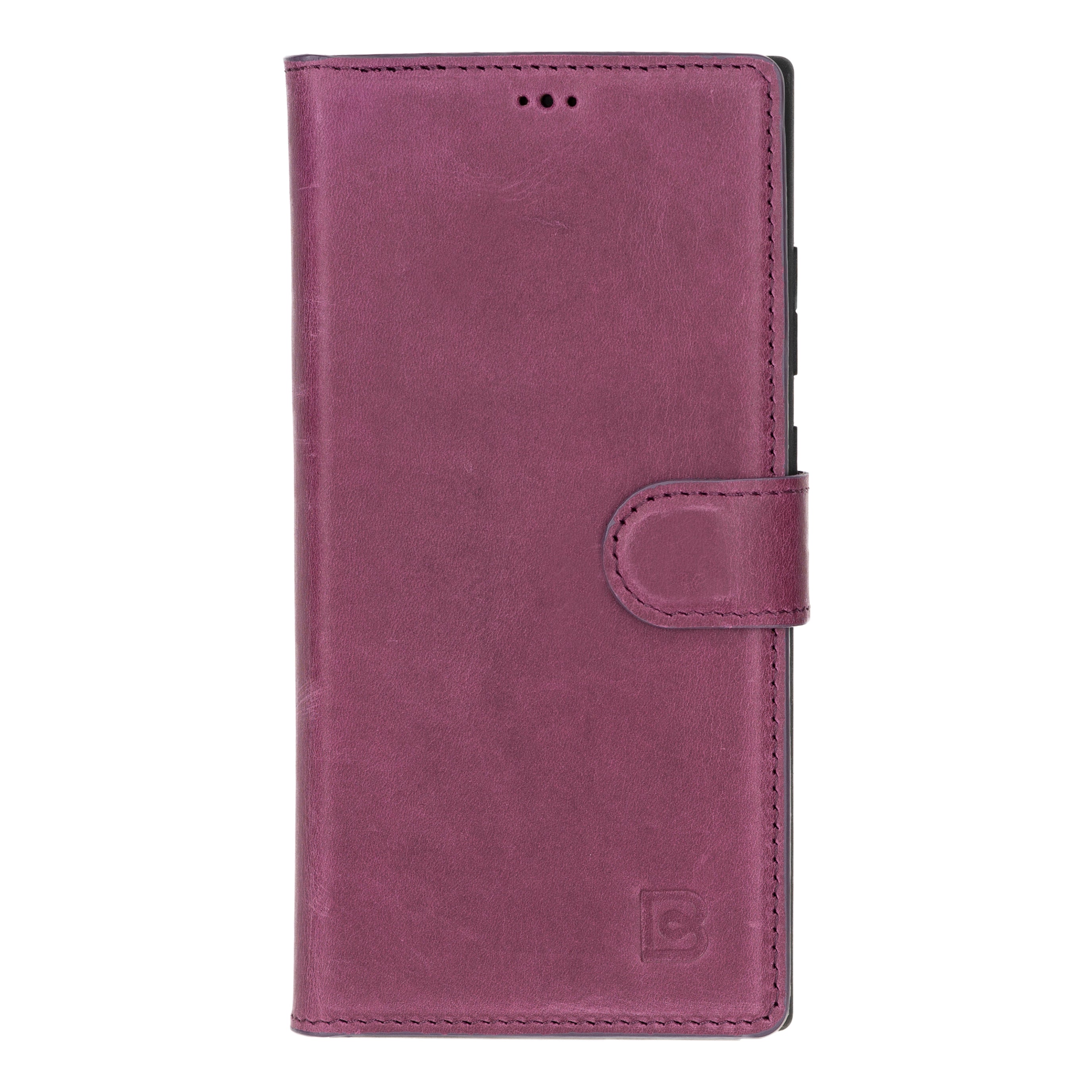 Samsung Galaxy S24 (6.2") Leather Detachable Wallet Case