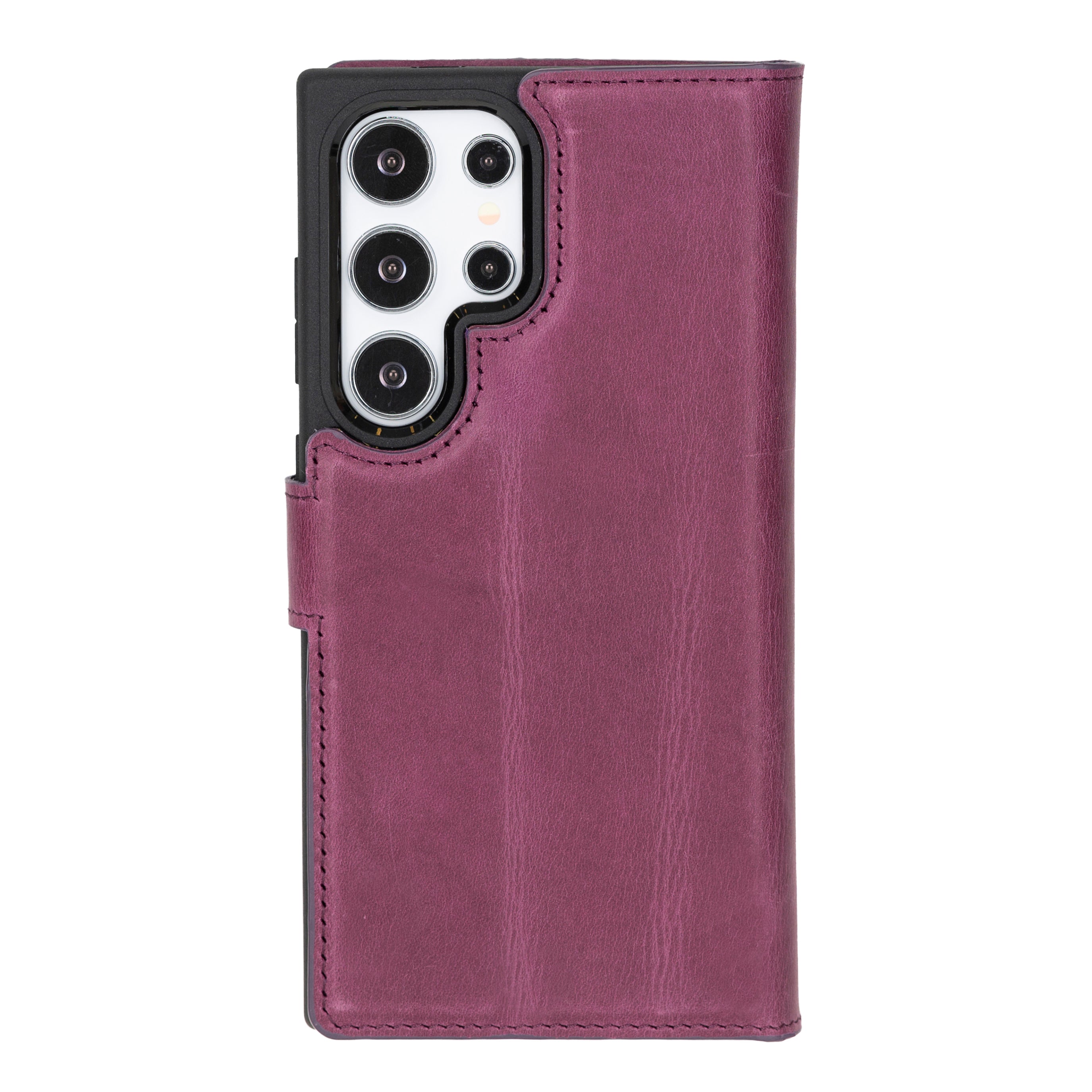Samsung Galaxy S24 (6.2") Leather Detachable Wallet Case