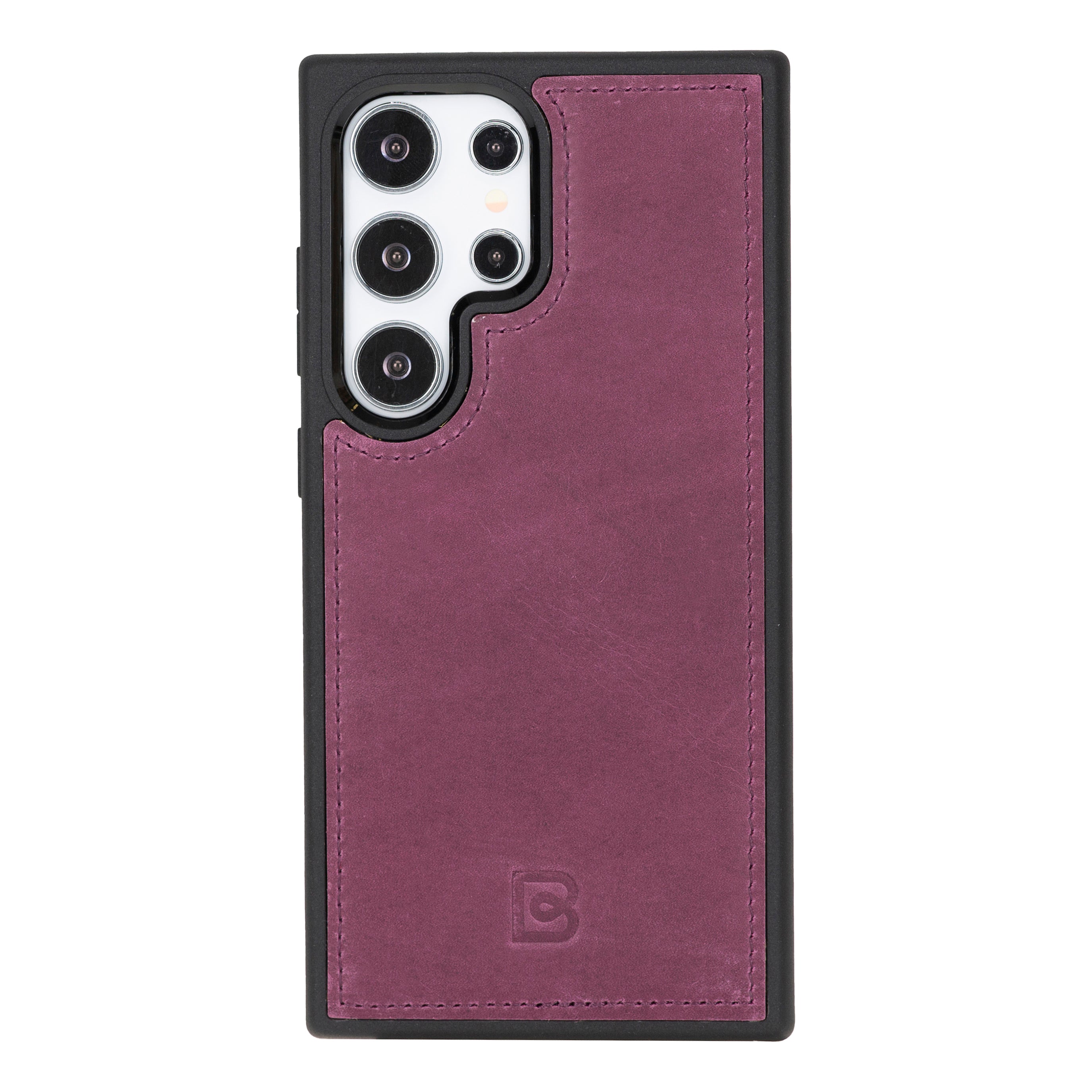 Samsung Galaxy S24 (6.2") Leather Detachable Wallet Case