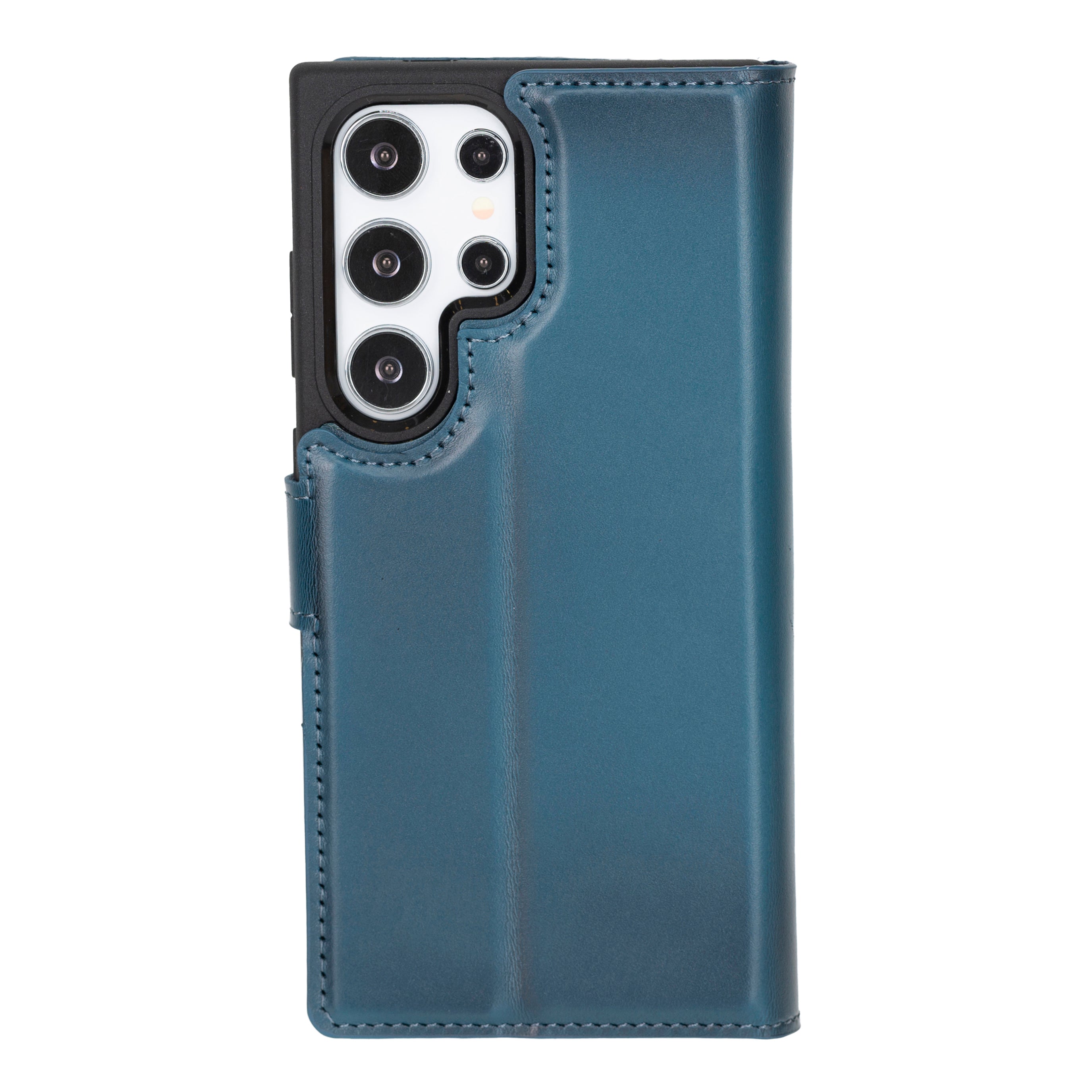 Samsung Galaxy S24 (6.2") Leather Detachable Wallet Case