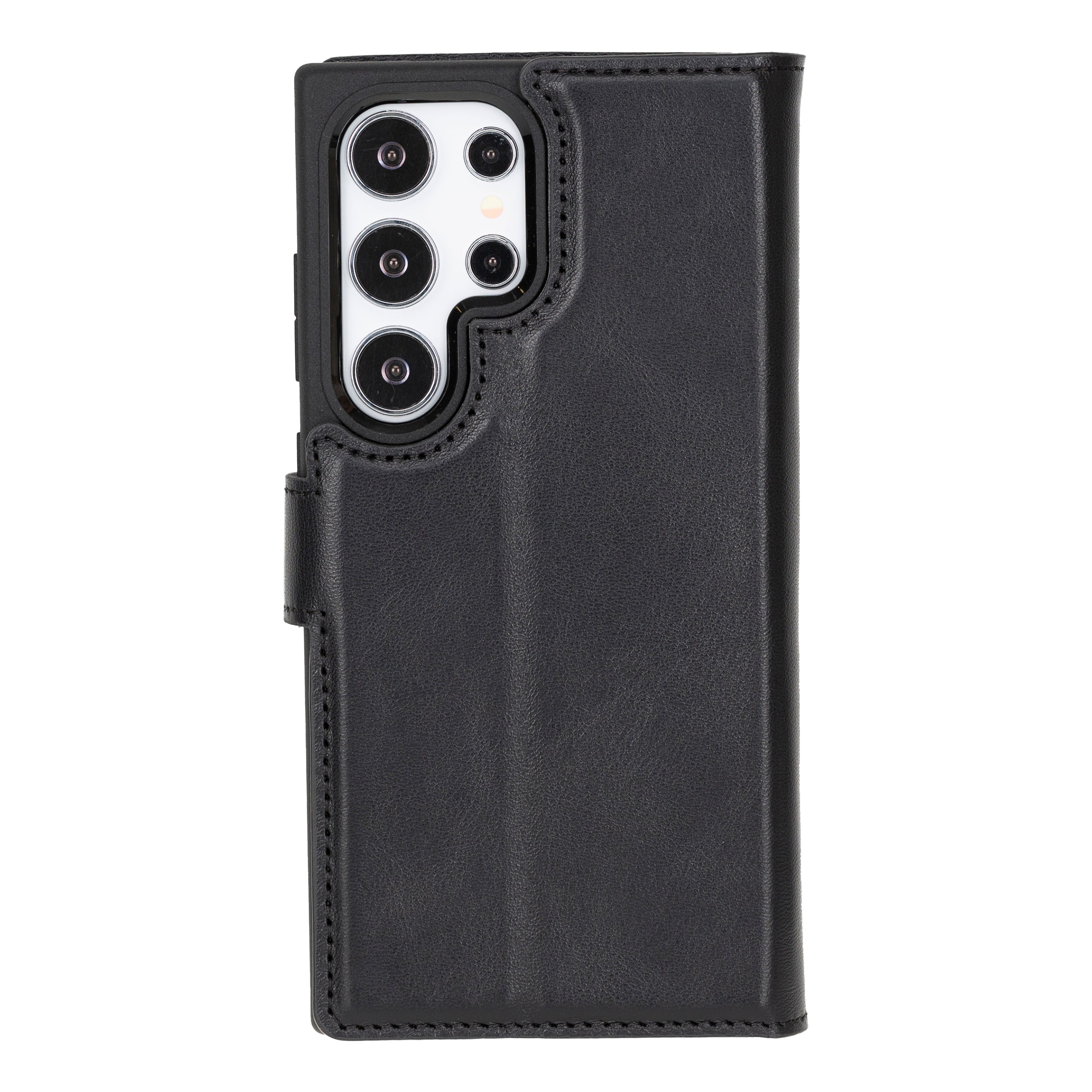 Samsung Galaxy S24 (6.2") Leather Detachable Wallet Case