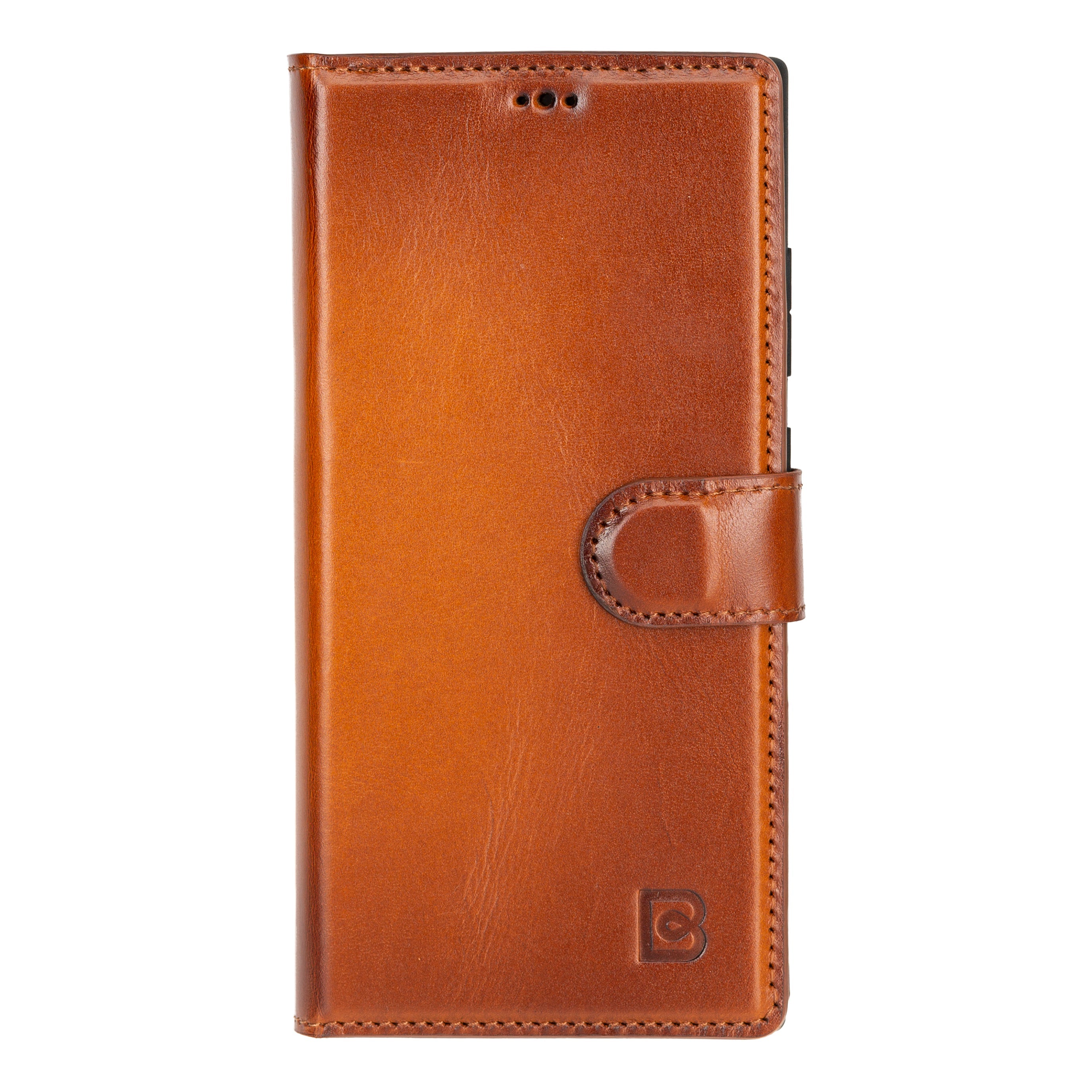 Samsung Galaxy S24 (6.2") Leather Detachable Wallet Case