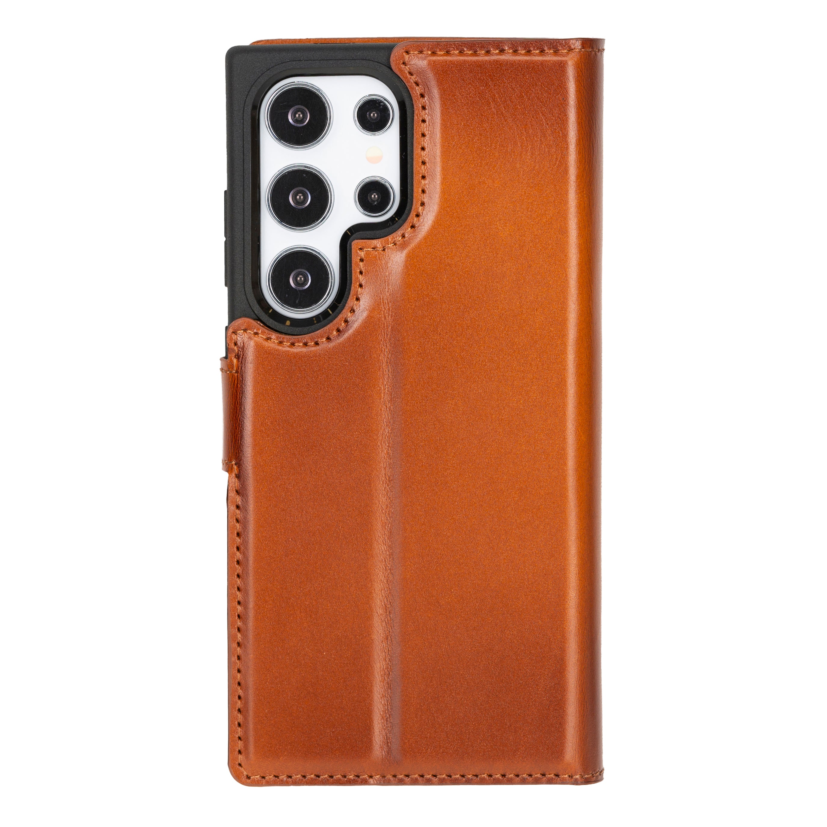 Magic Samsung Galaxy S24 Leather Detachable Wallet Case