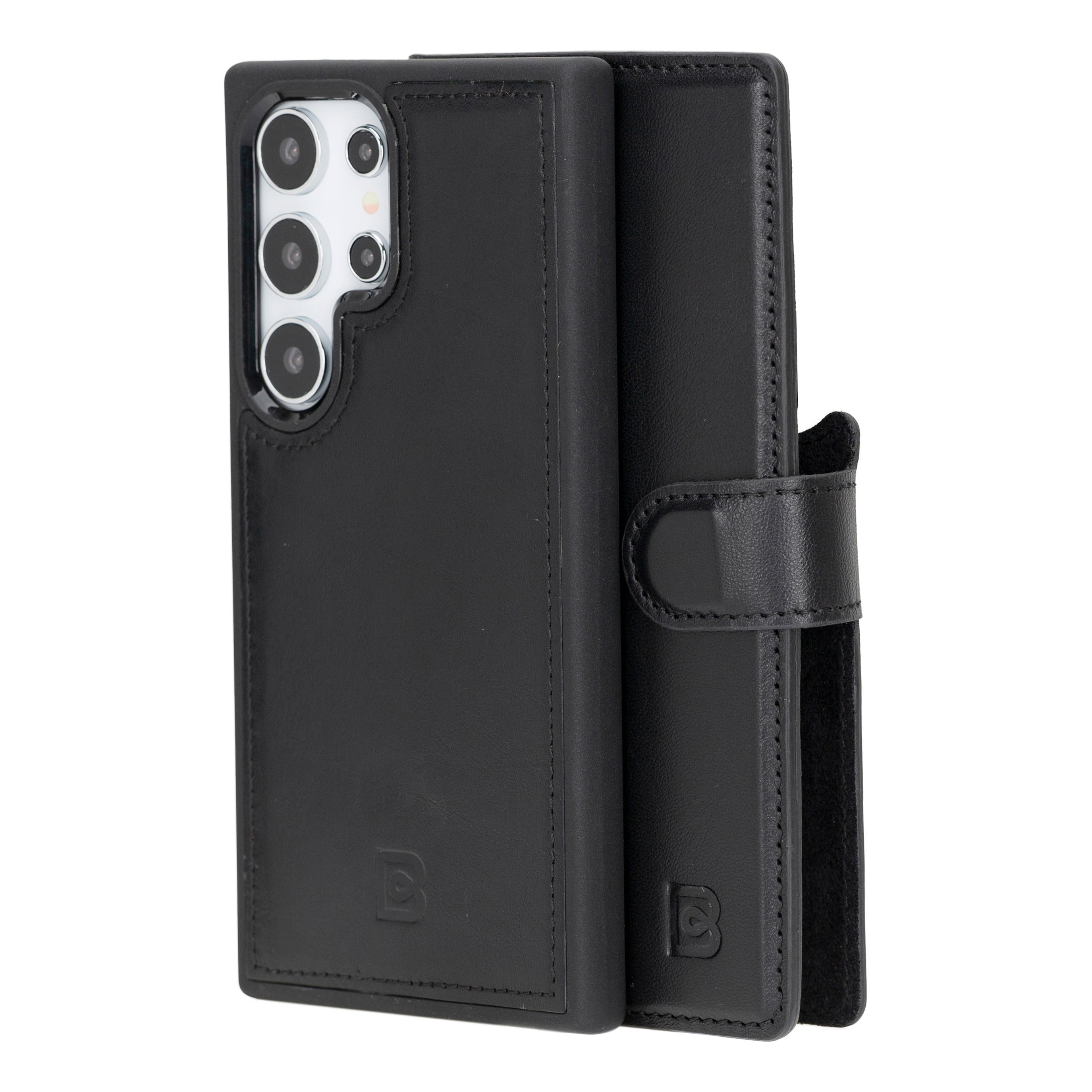 Samsung Galaxy S24 (6.2") Leather Detachable Wallet Case