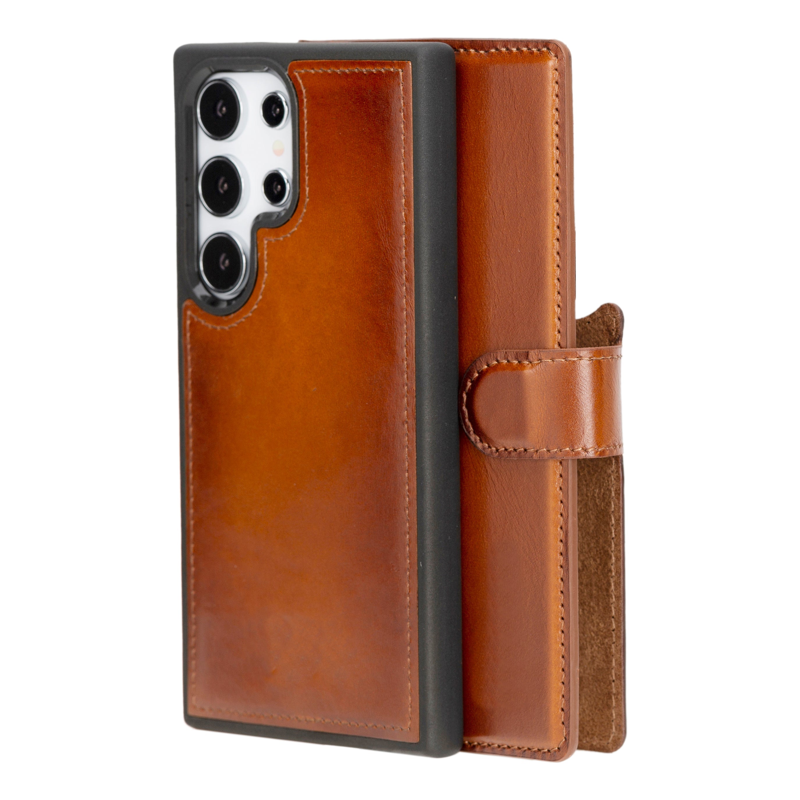 Cannes Samsung Galaxy S24 (6.2") Leder-Wallet-Hülle
