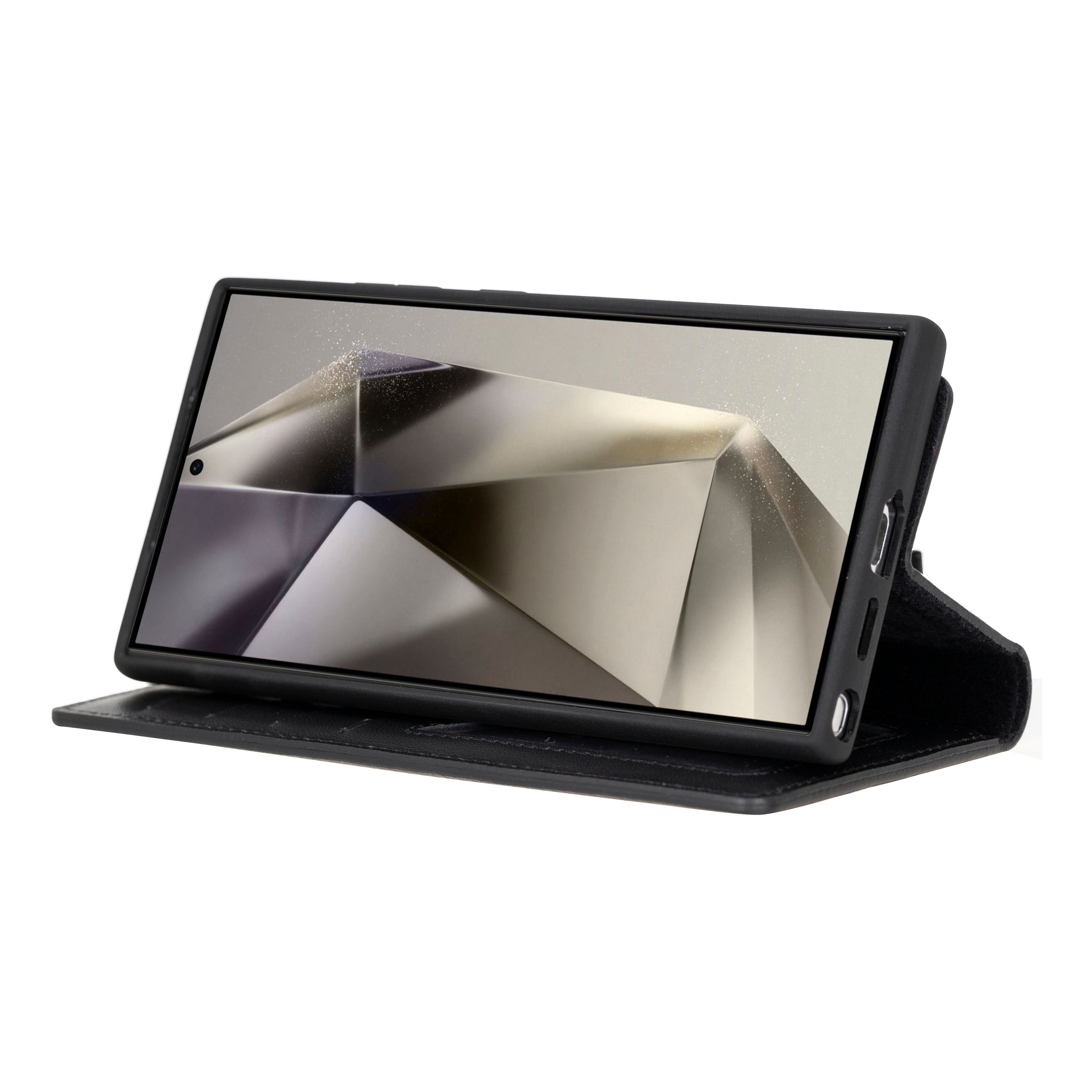 Magic Samsung Galaxy S24 Leather Detachable Wallet Case