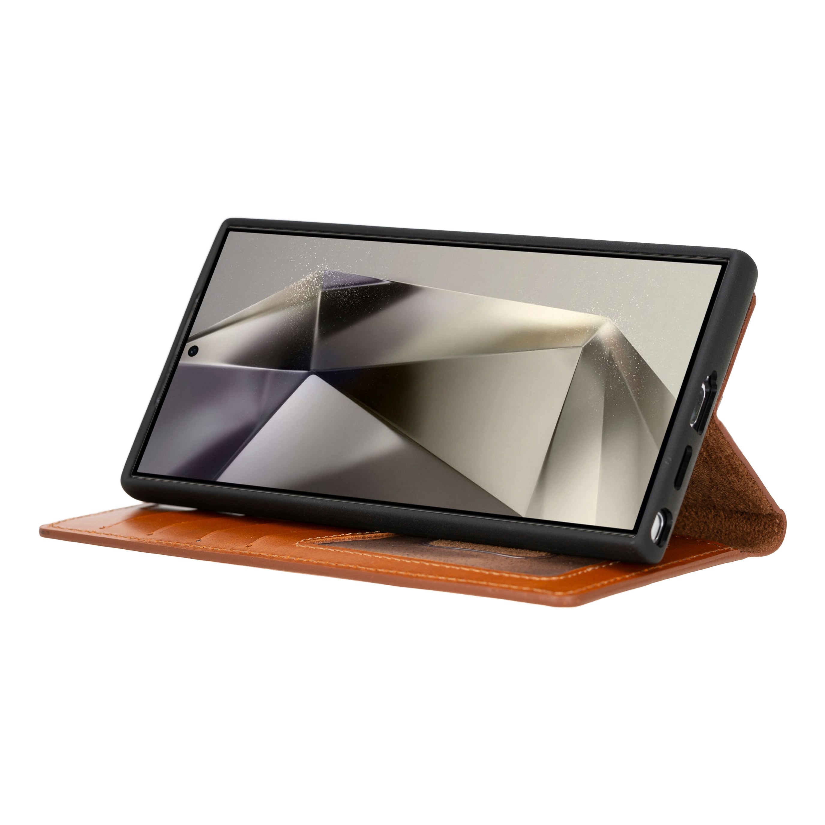 Cannes Samsung Galaxy S24 Plus (6.7") Leder-Wallet-Hülle