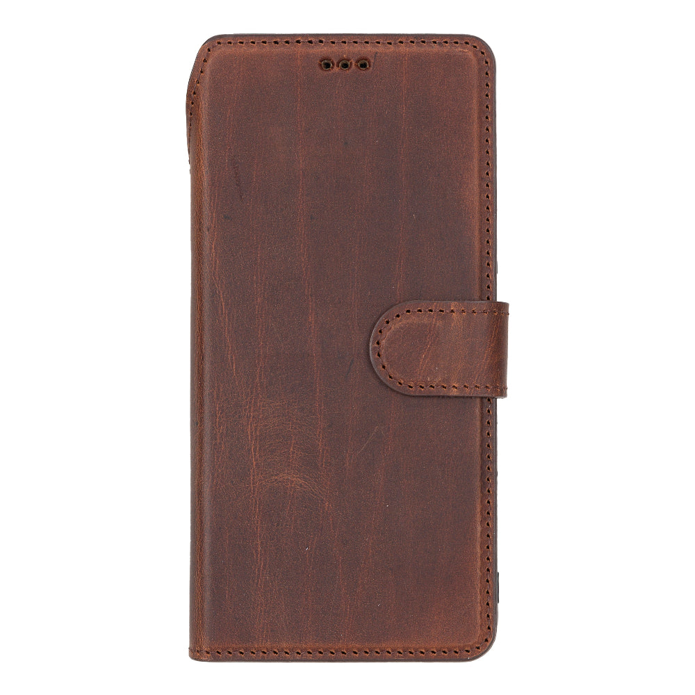 Étui portefeuille amovible en cuir Magic pour Google Pixel 8