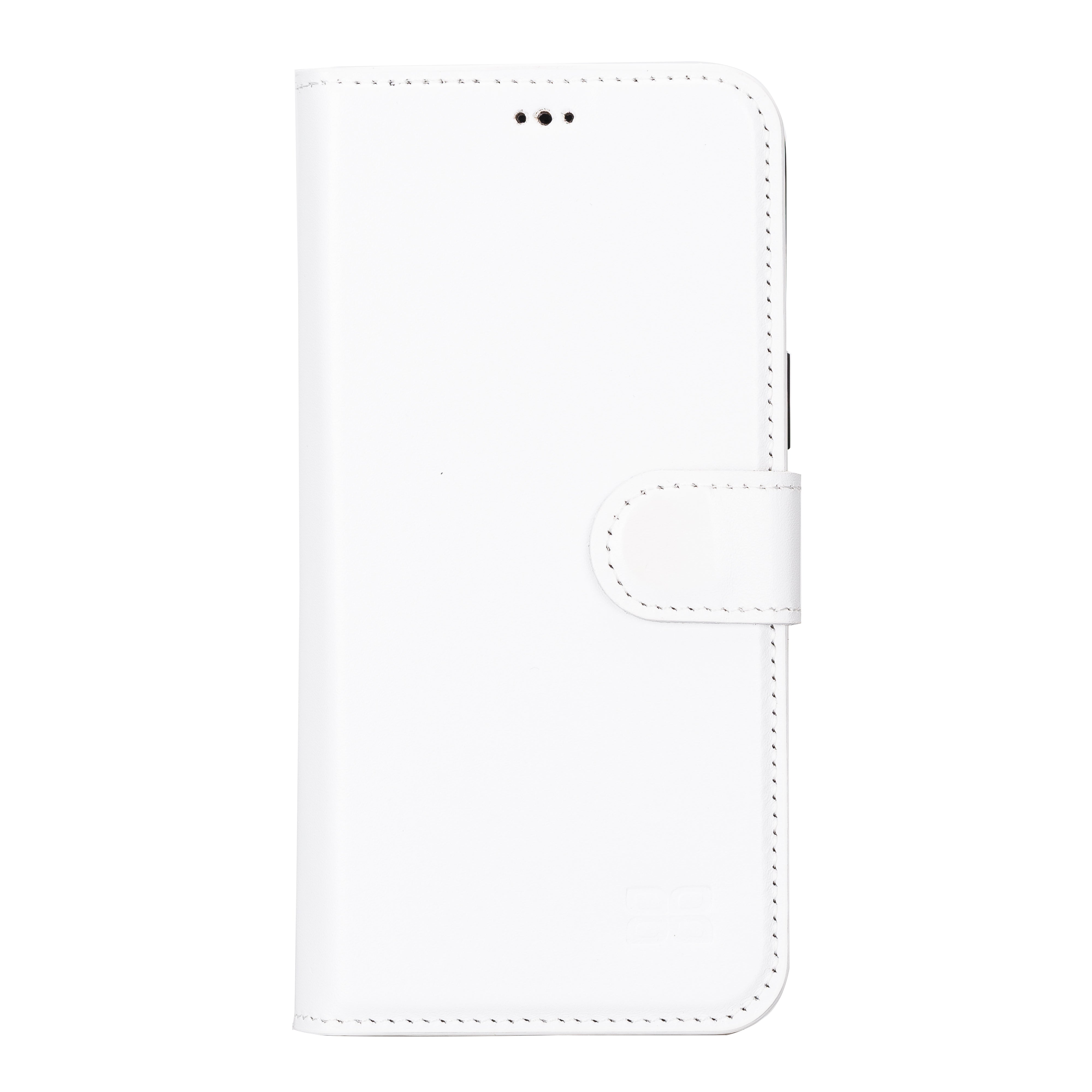 Étui portefeuille amovible en cuir véritable pour iPhone 14 Pro Max (6,7")