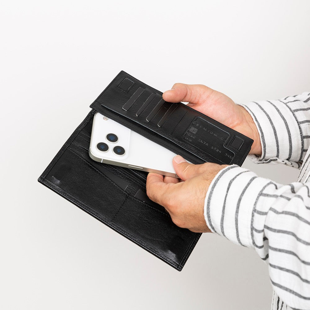Tenuta Genuine Leather Universal Wallet